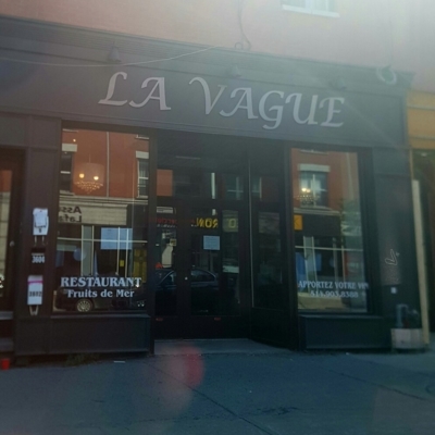 Restaurant La Vague - Seafood Restaurants
