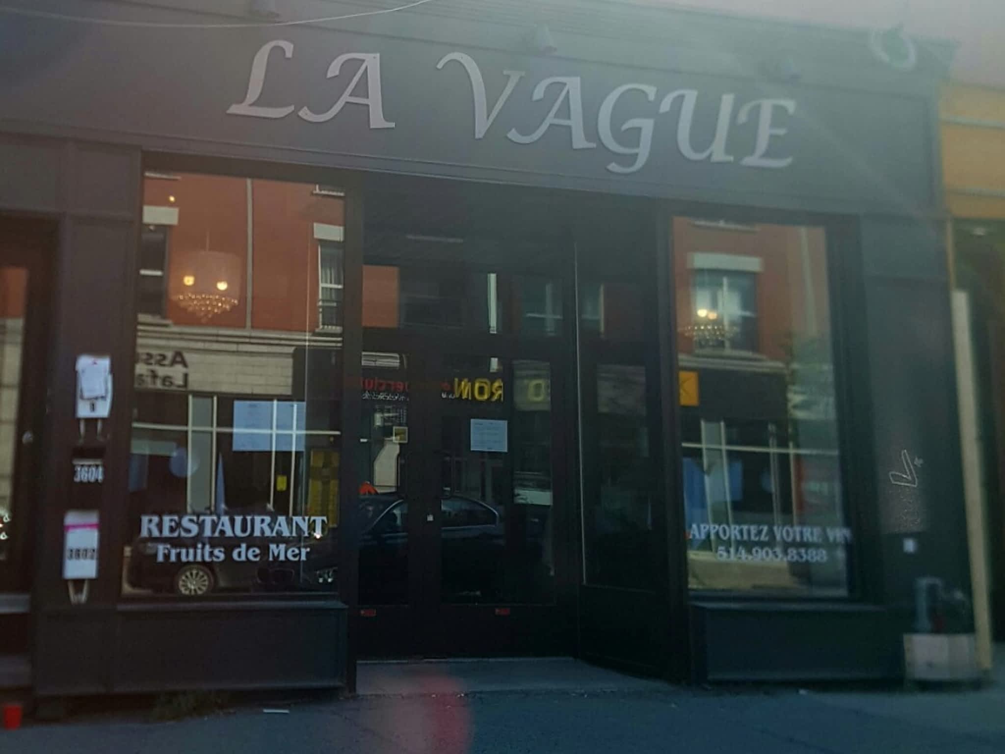 photo Restaurant La Vague
