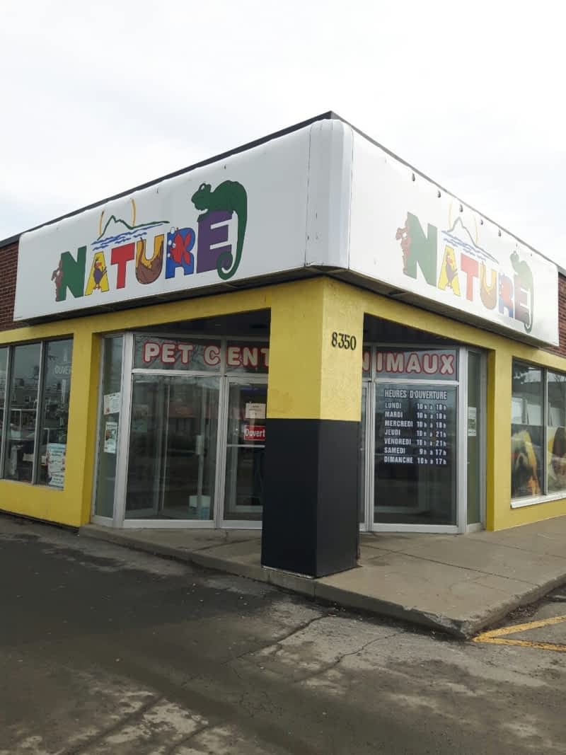 Nature pet outlet shop