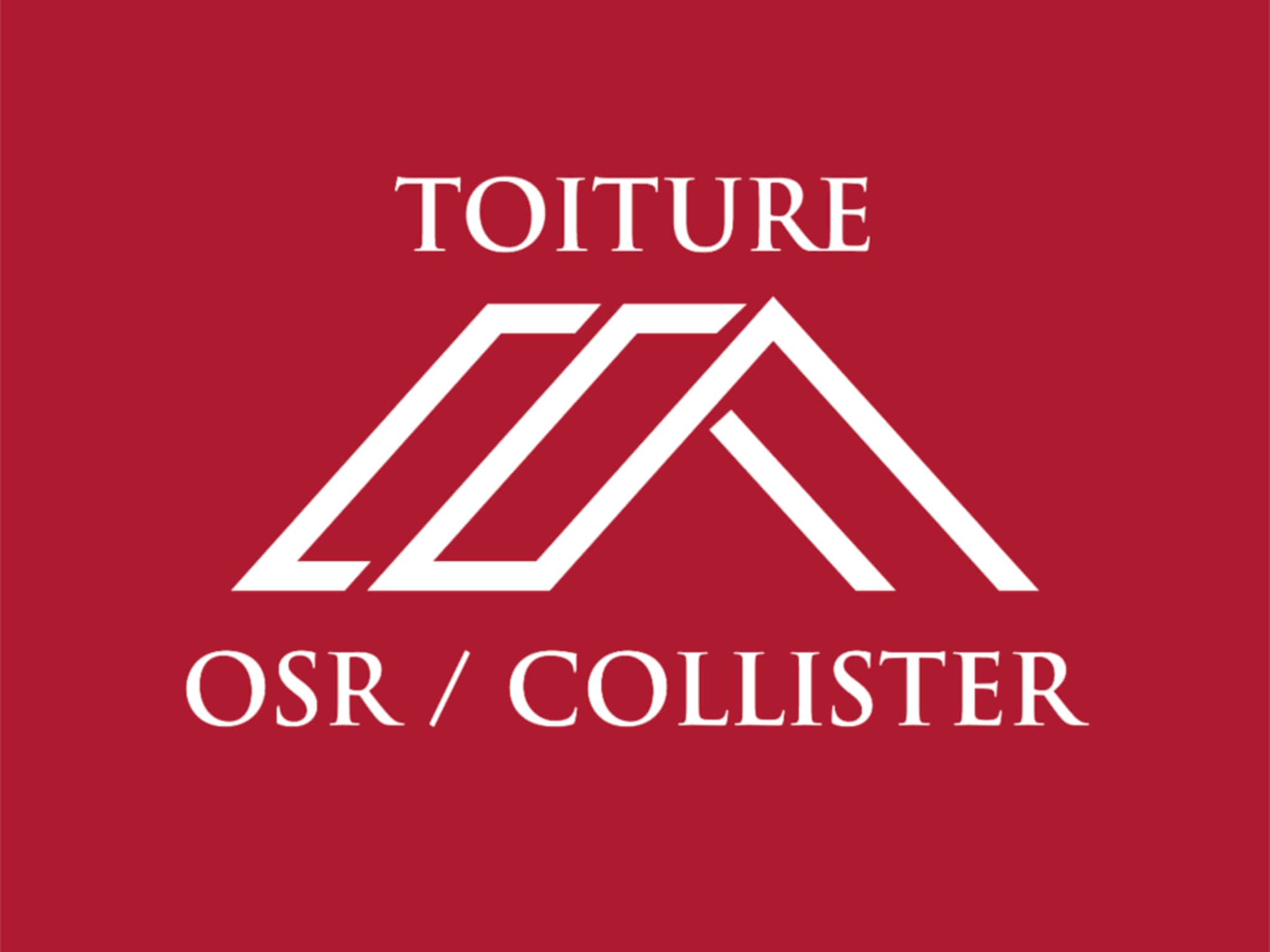 photo Les Entreprises OSR Collister Inc - Couvreurs Toitures - Chambly