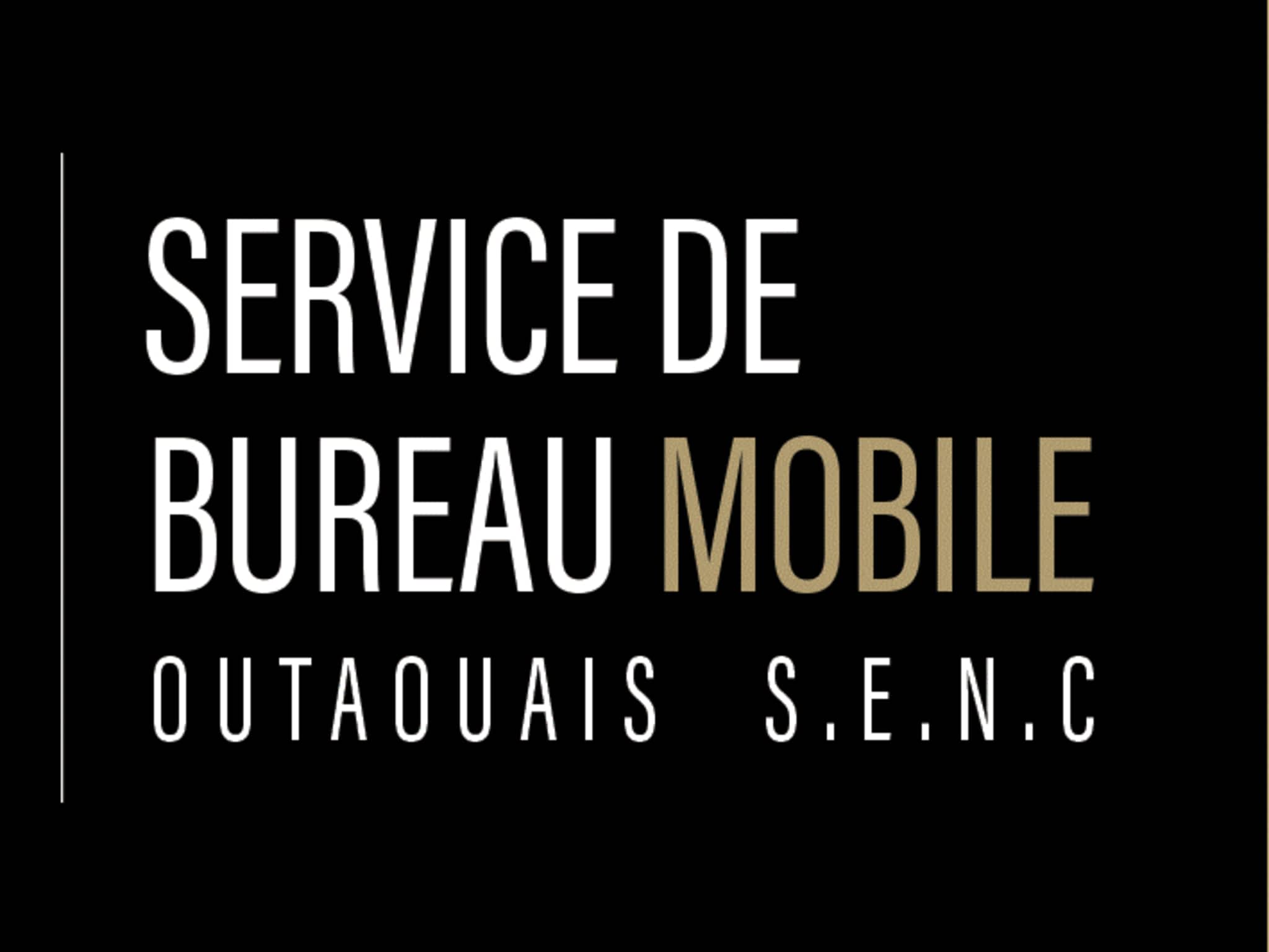 photo Service de Bureau Mobile Outaouais