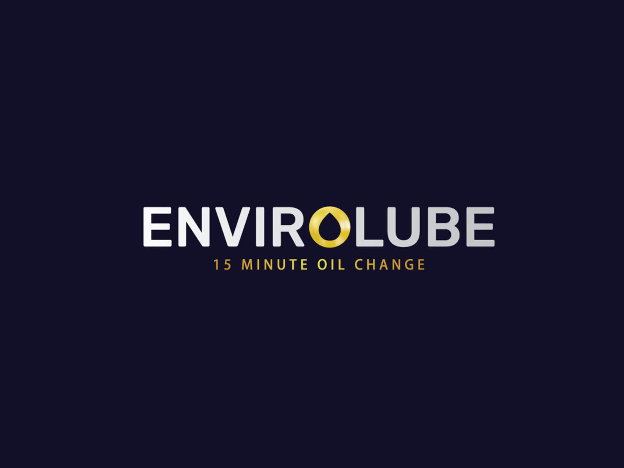 photo Enviro Lube