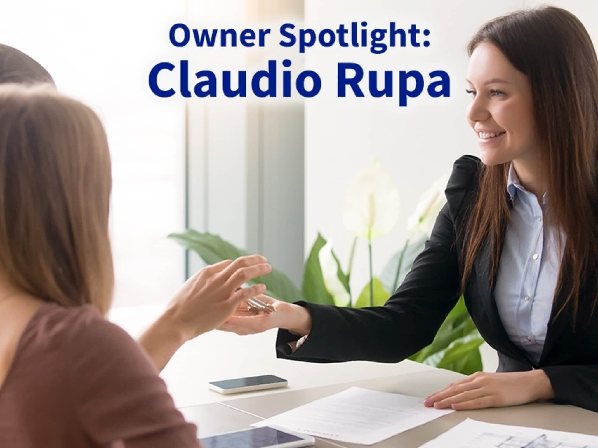 photo Claudio Rupa Mortgage Broker