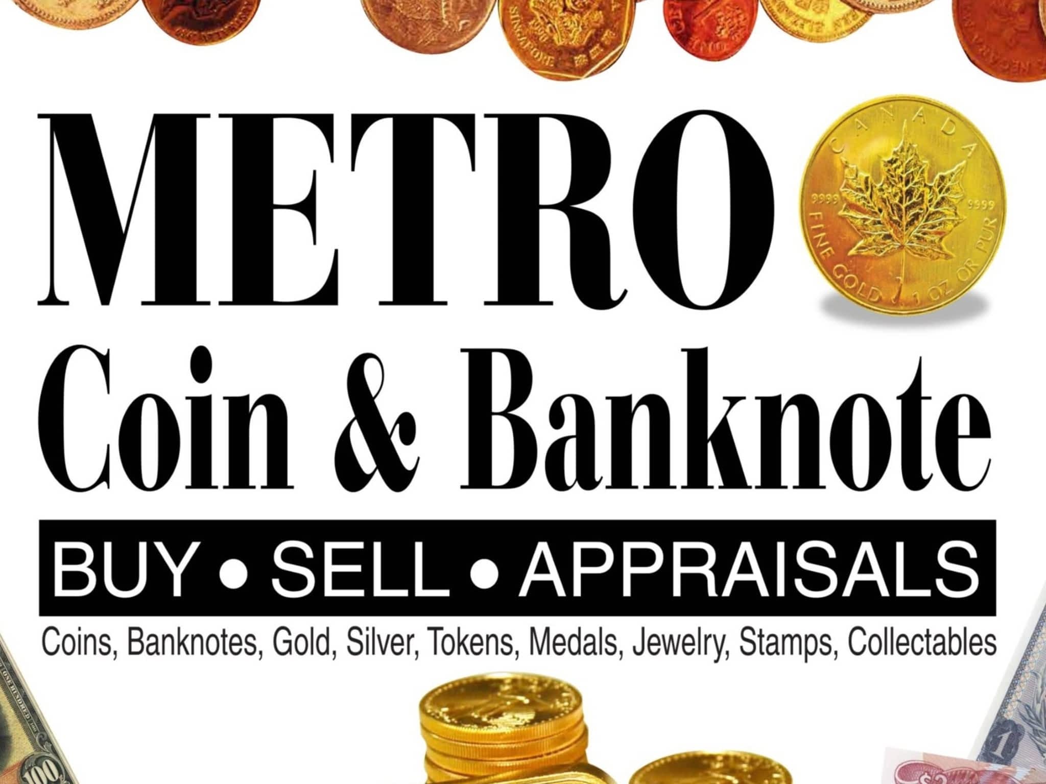 photo Metro Coin & Banknote