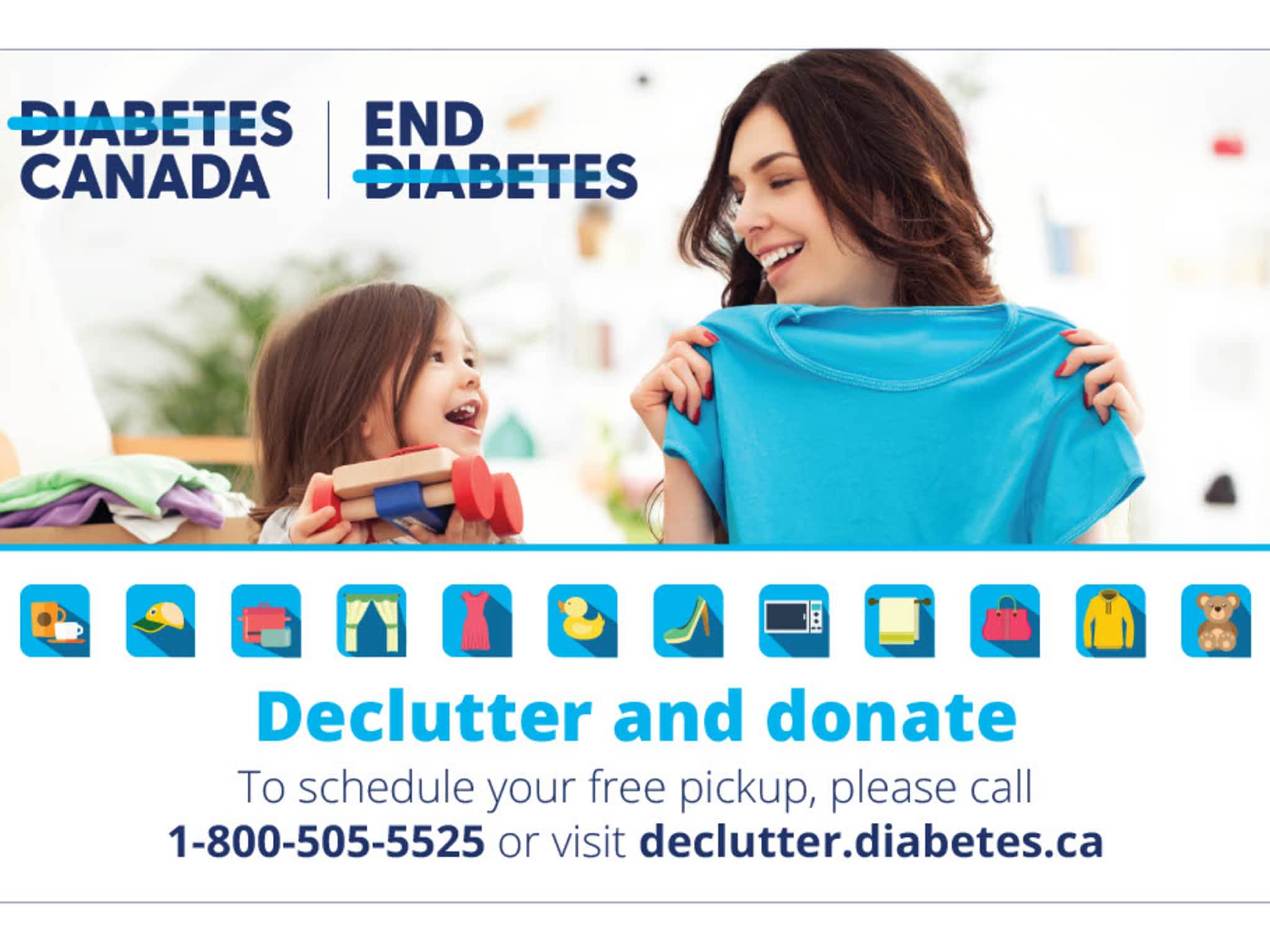 photo Diabetes Canada (Clothing Collection) Saskatoon