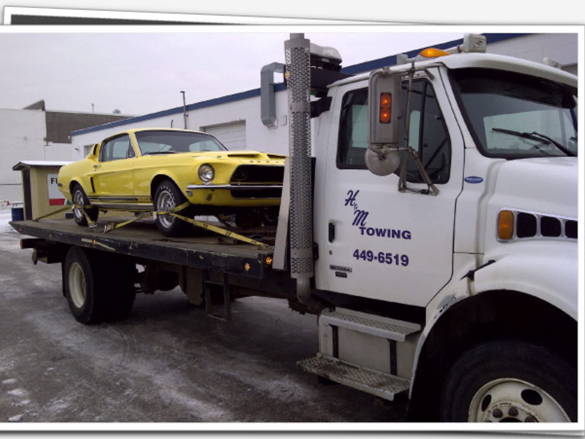 photo H & M Towing