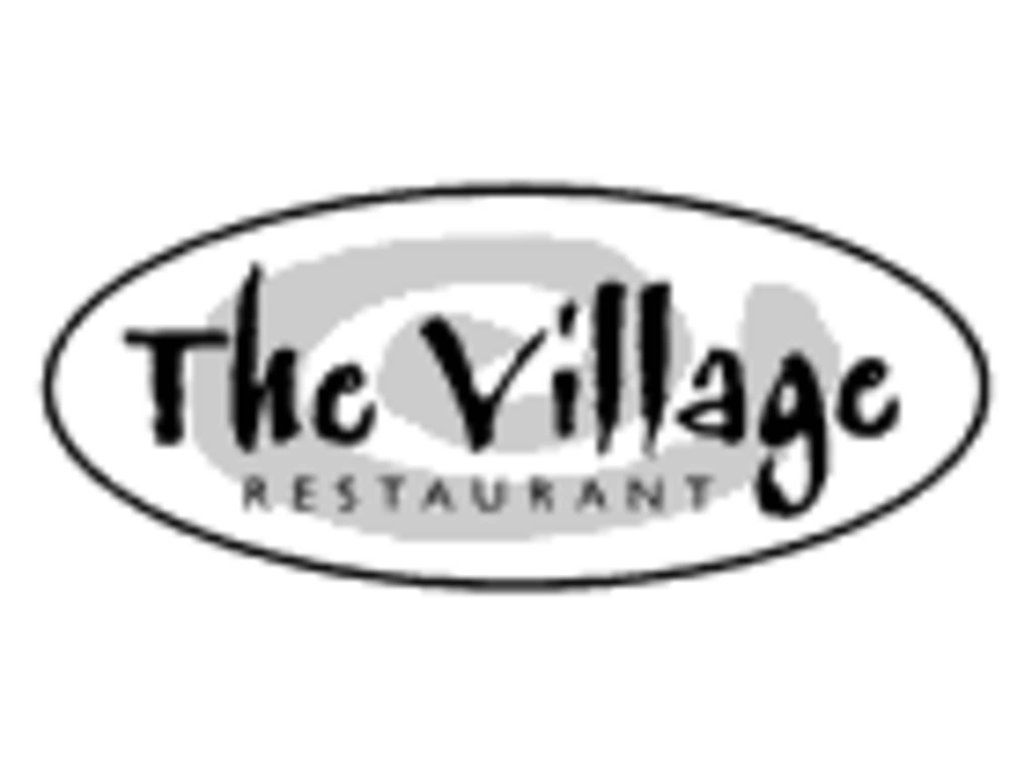 photo The Village Restaurant