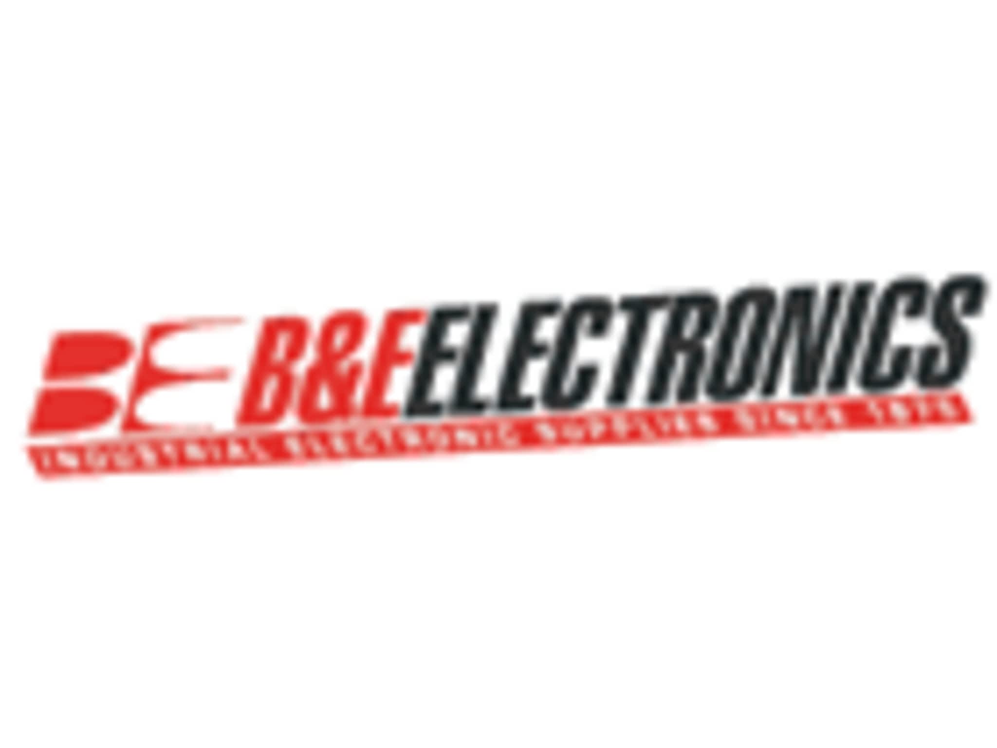 photo B & E Electronics Ltd