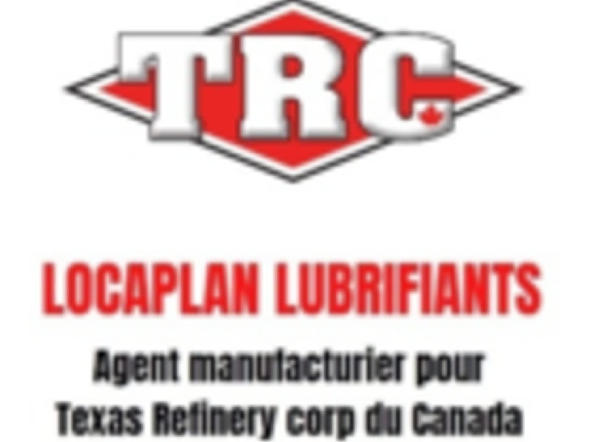 photo Locaplan Lubrifiants Agent Manufacturier Pour Texas Refinery Corp