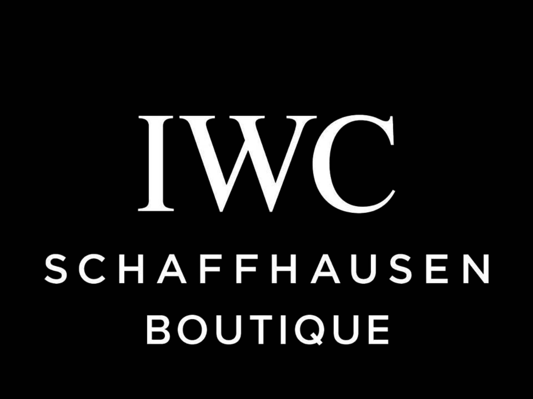 photo IWC Schaffhausen Boutique - Toronto