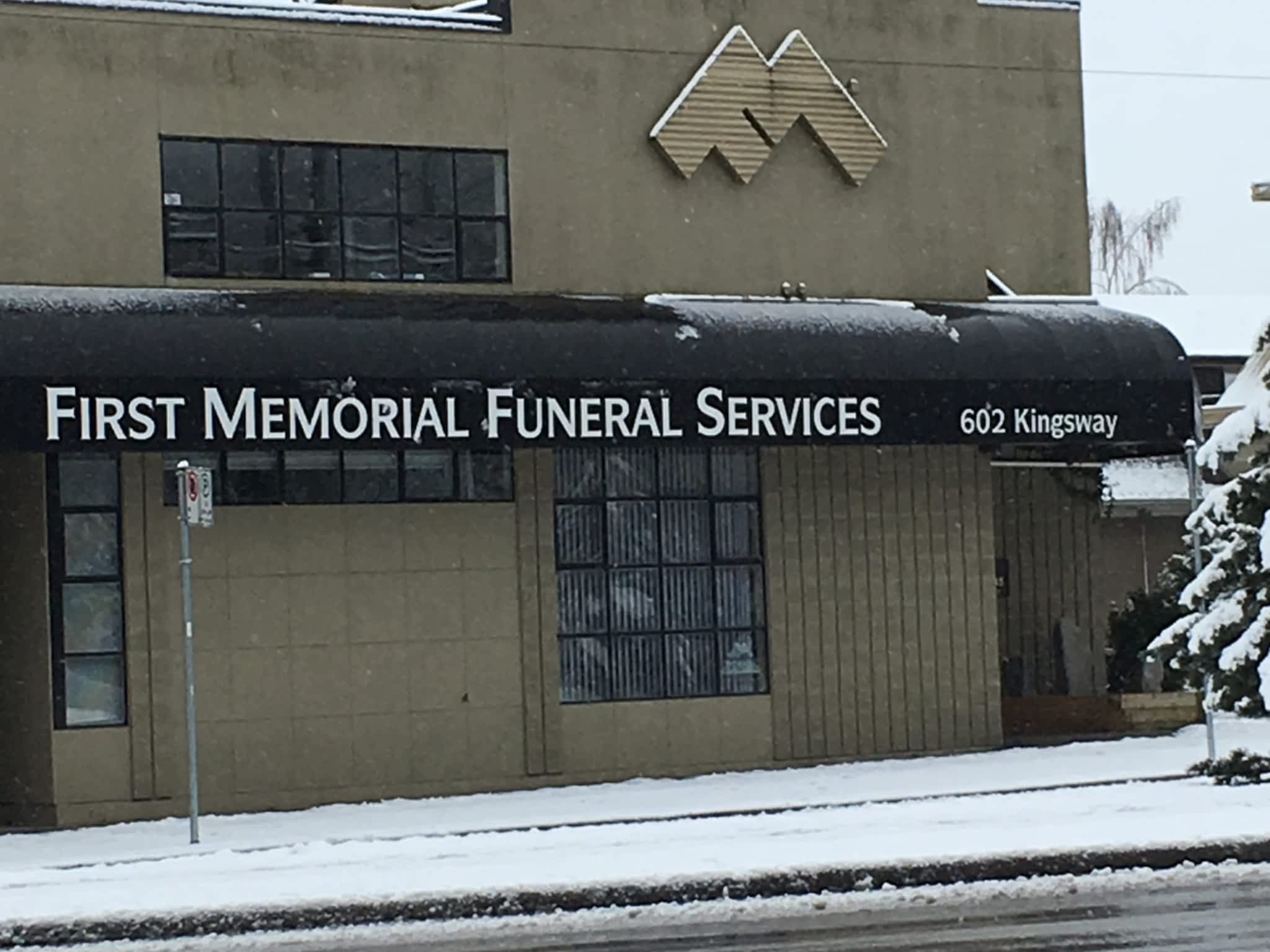 photo First Memorial Funeral Services