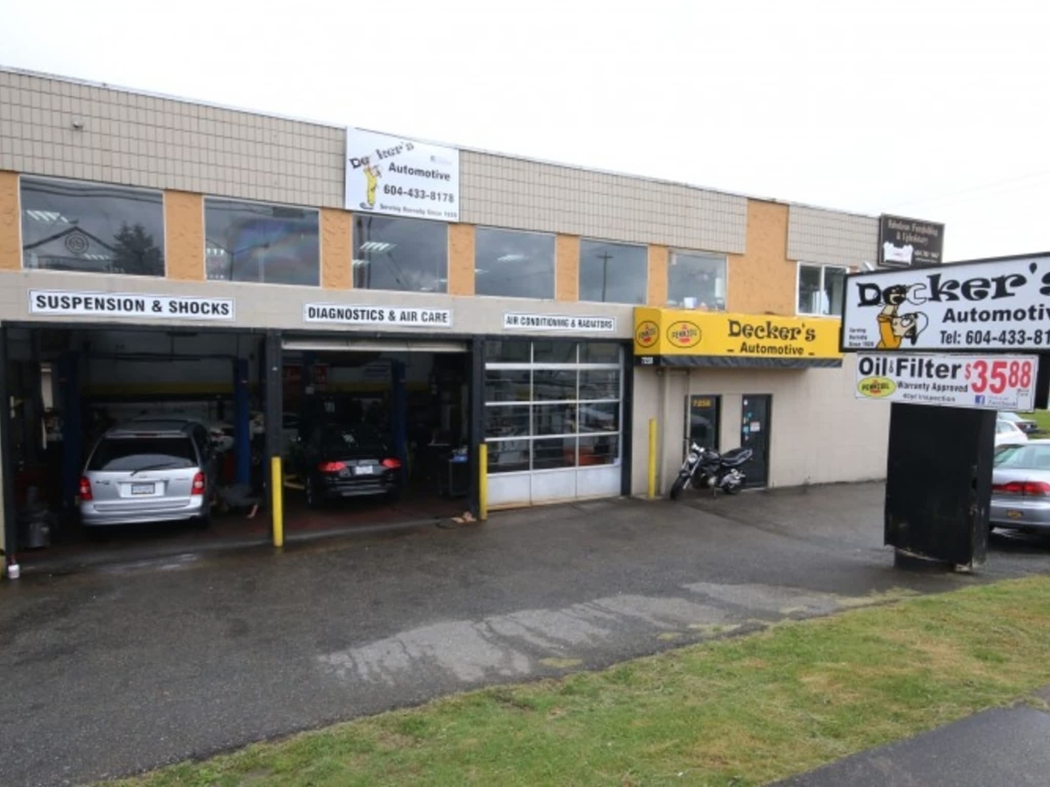 photo Decker's Brake & Auto Centre Ltd