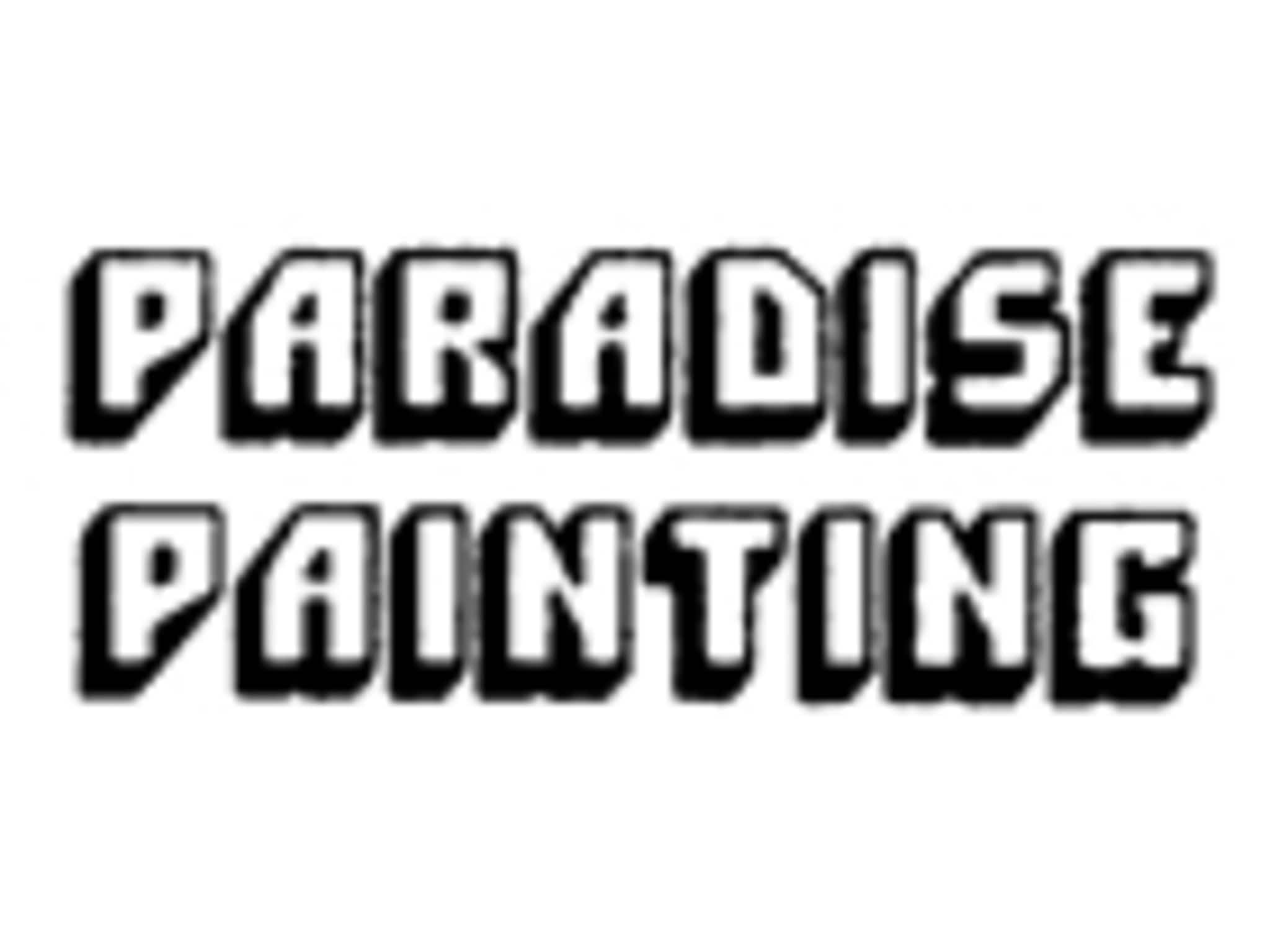 photo Paradise Painting
