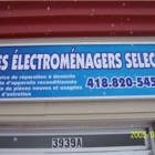 Electroménagers Select - Service et vente de réfrigérateurs et de congélateurs