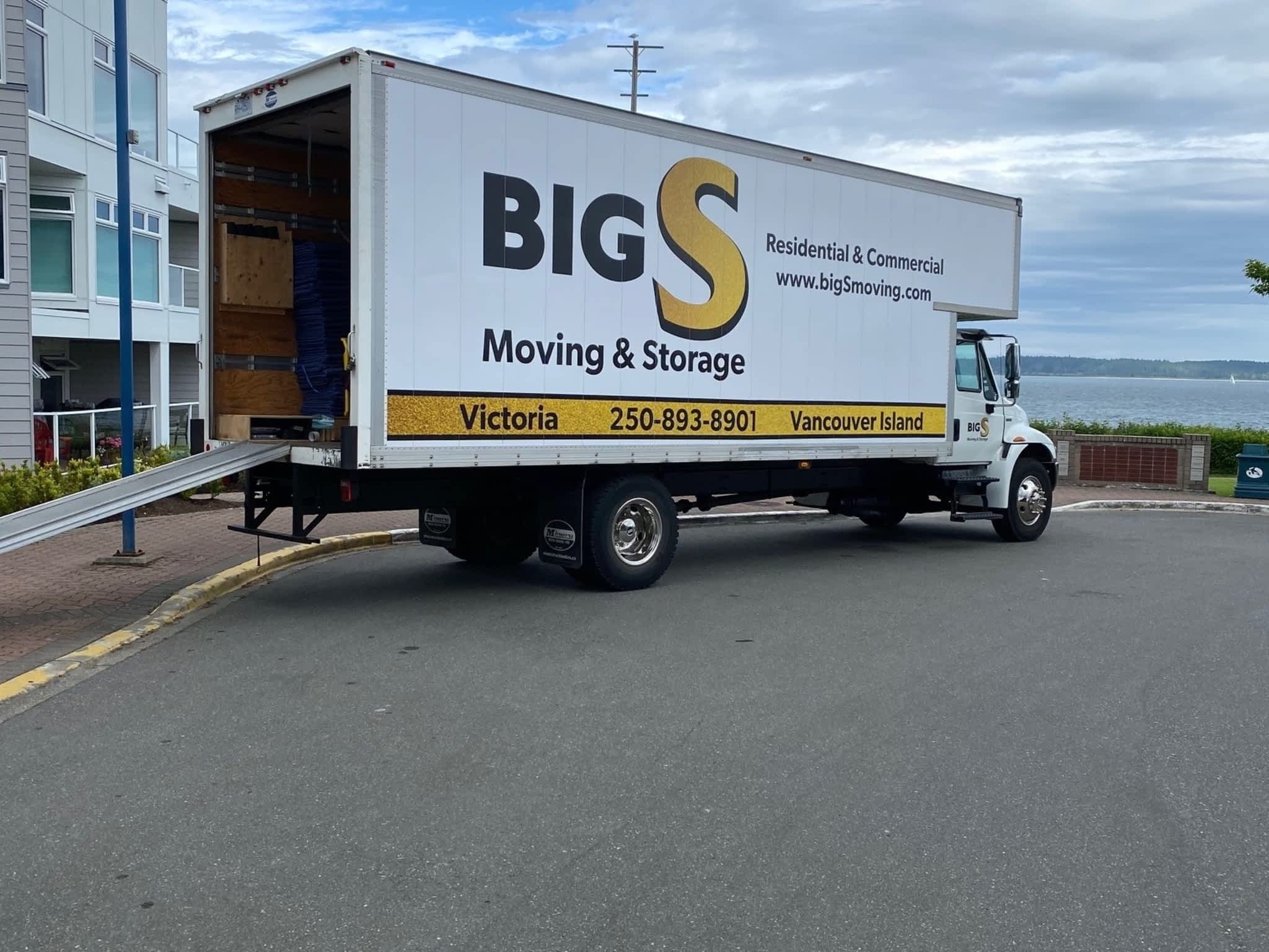 photo Big S Moving & Storage Ltd