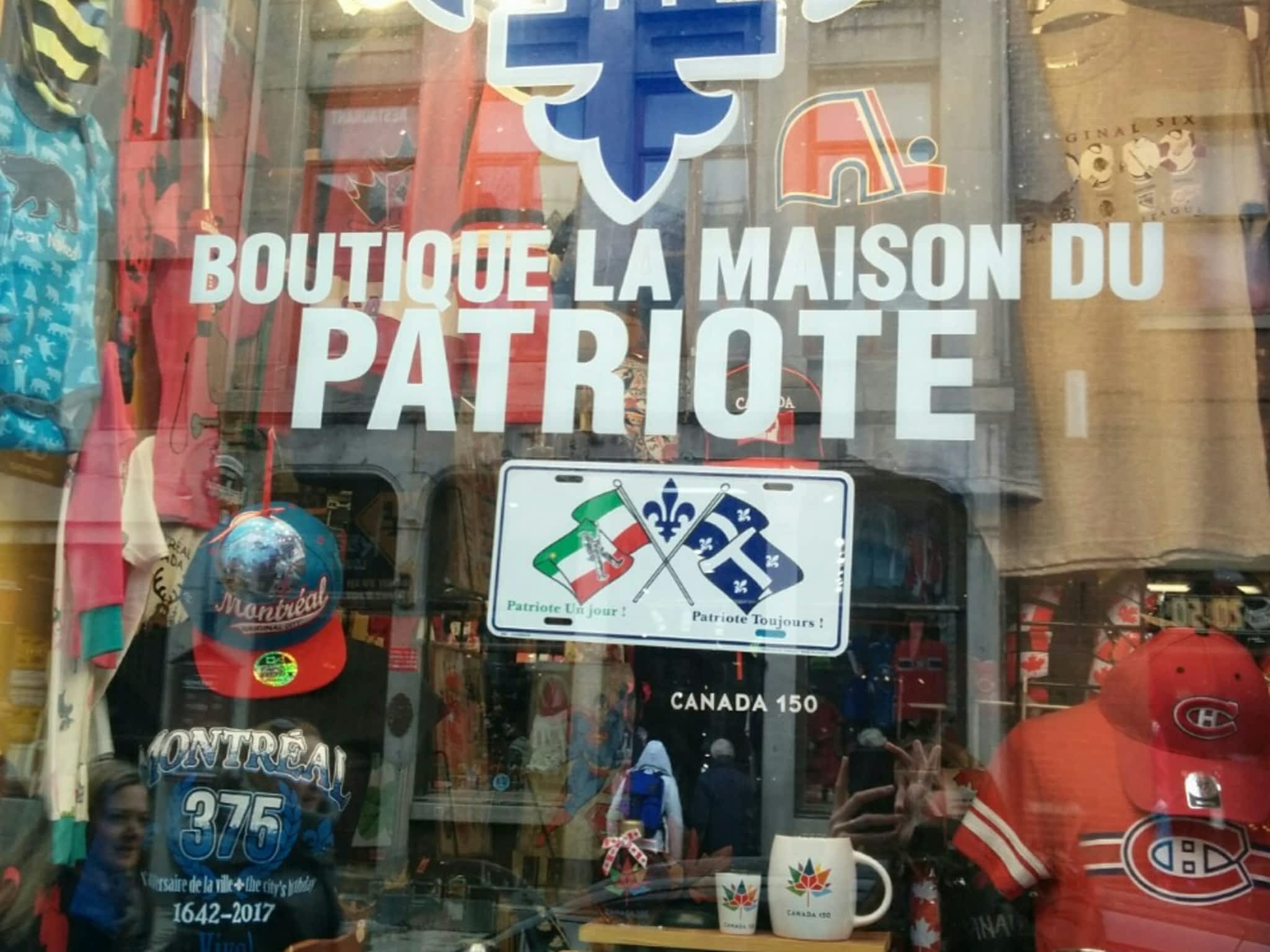 photo Boutique Le Patriote