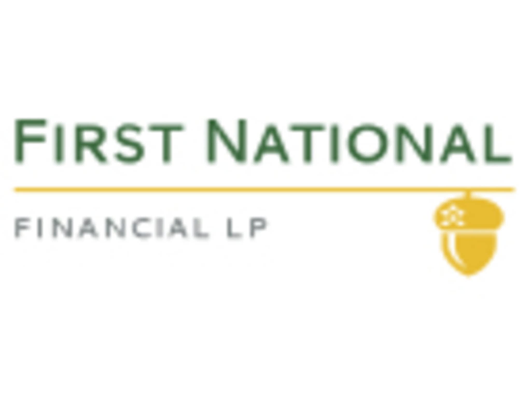 photo First National Financial LP