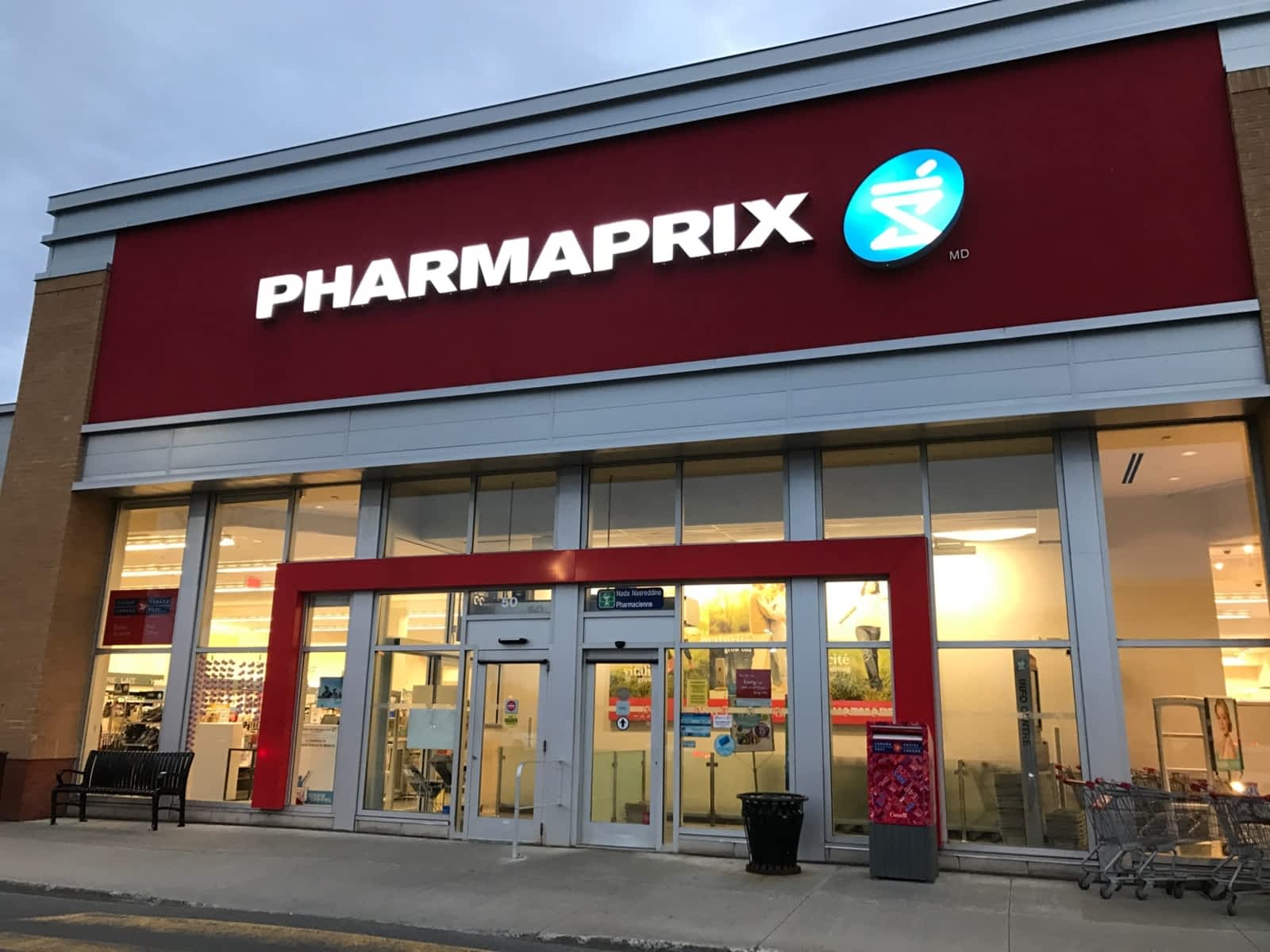Pharmaprix Opening Hours 150 boul SaintCharles, Beaconsfield, QC