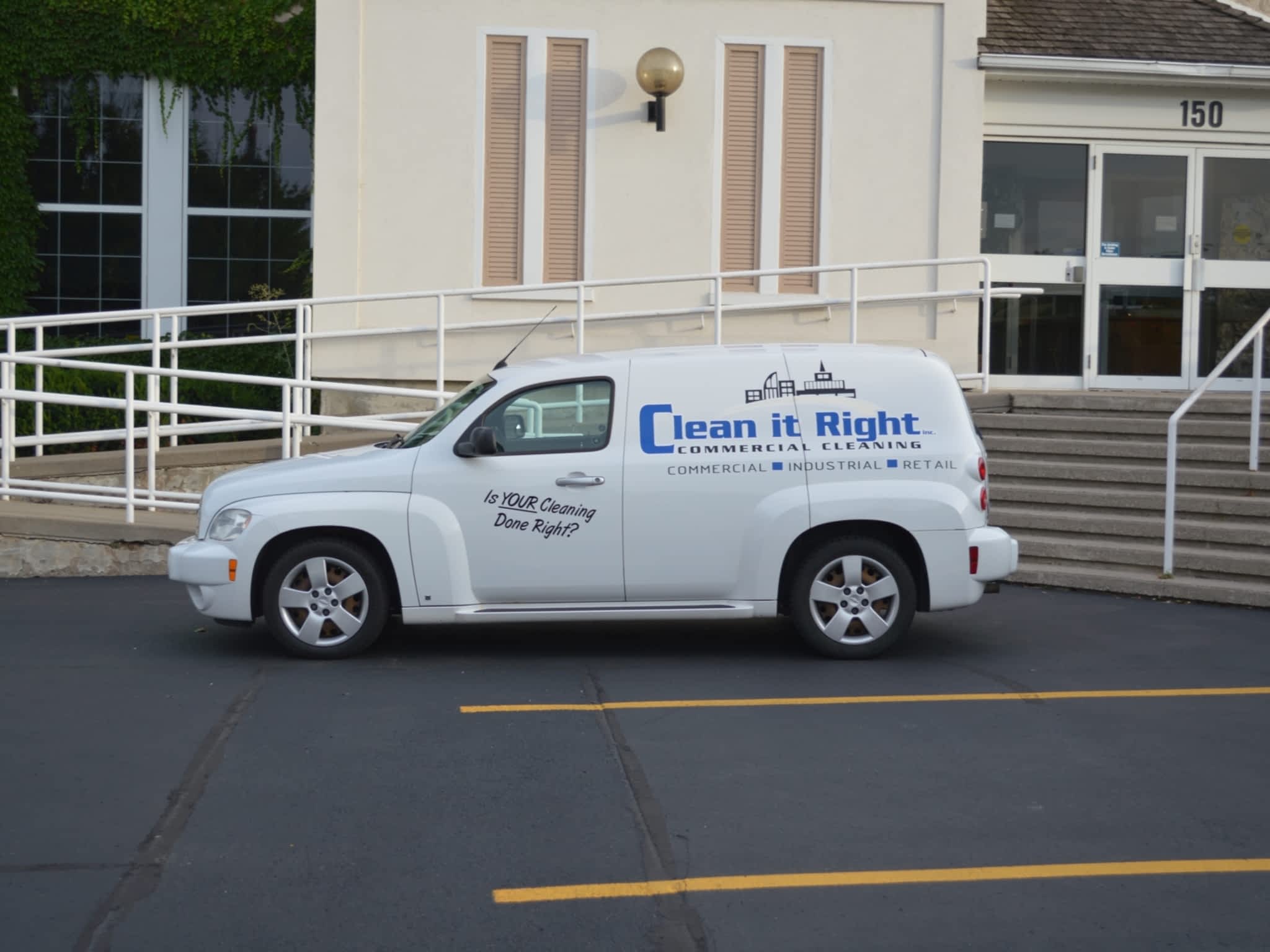photo Clean It Right Commercial Cleaning Inc.