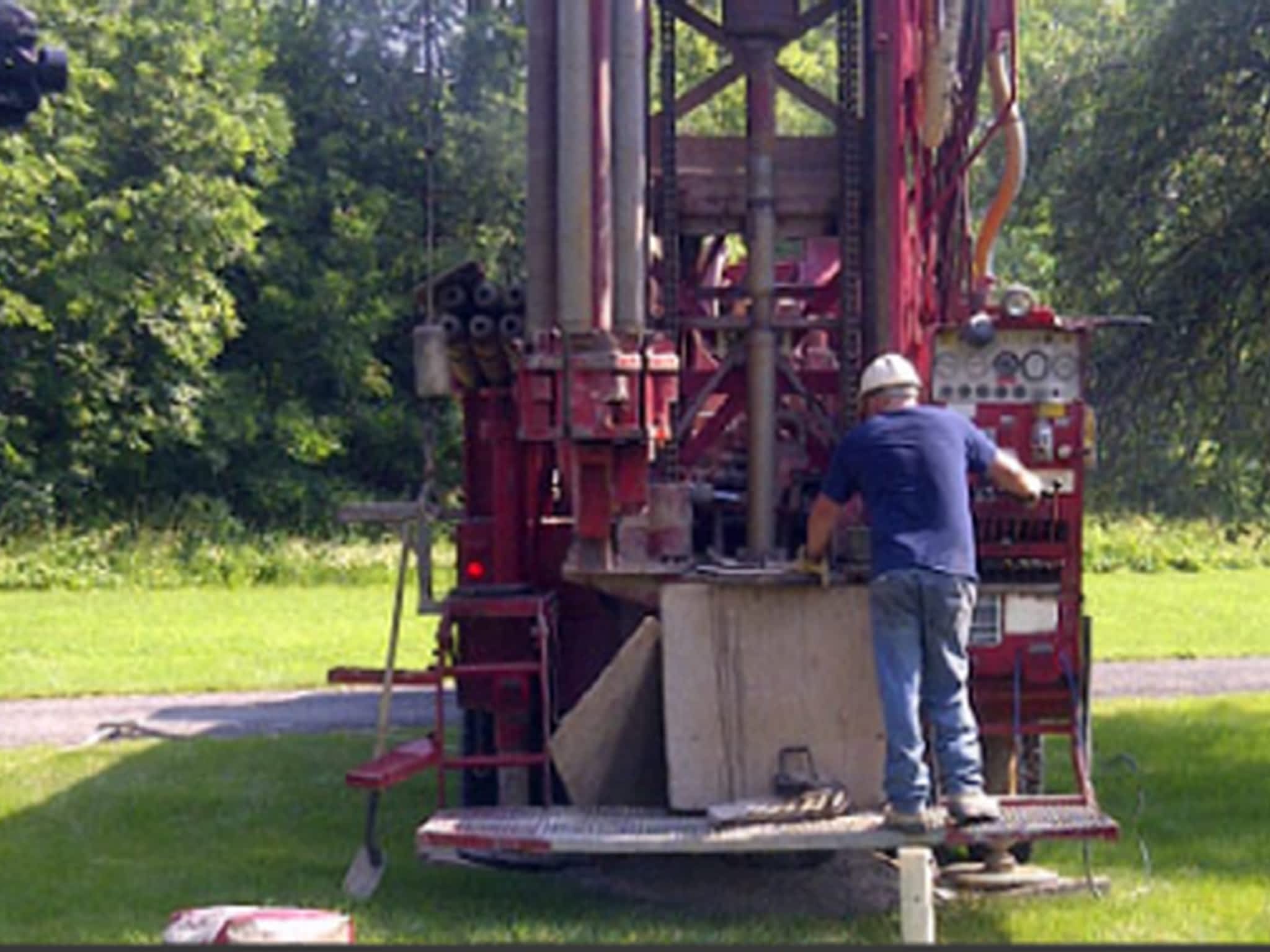 photo Jim Wilson Well Drilling