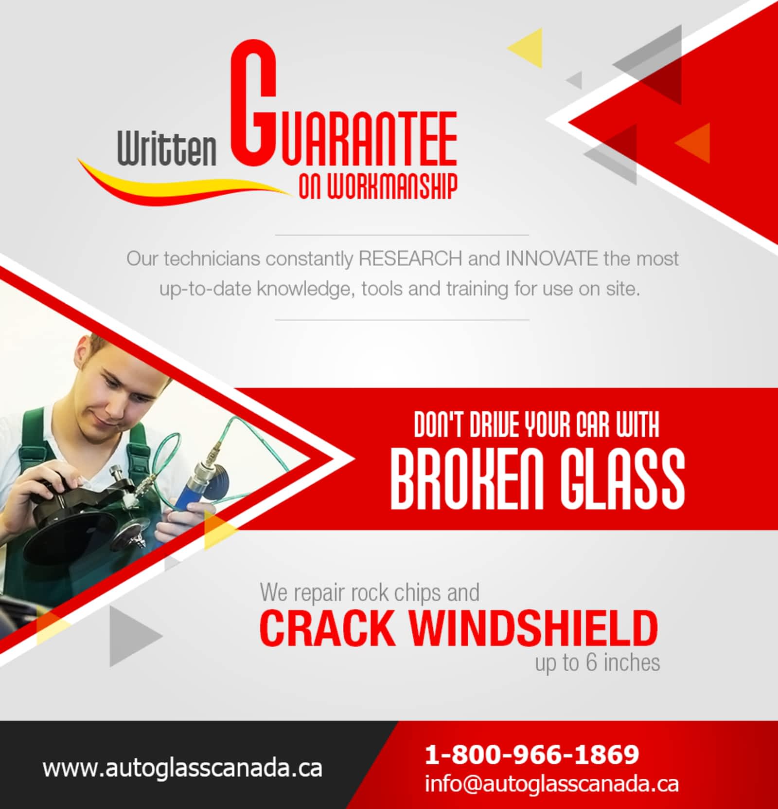 auto glass repair canada