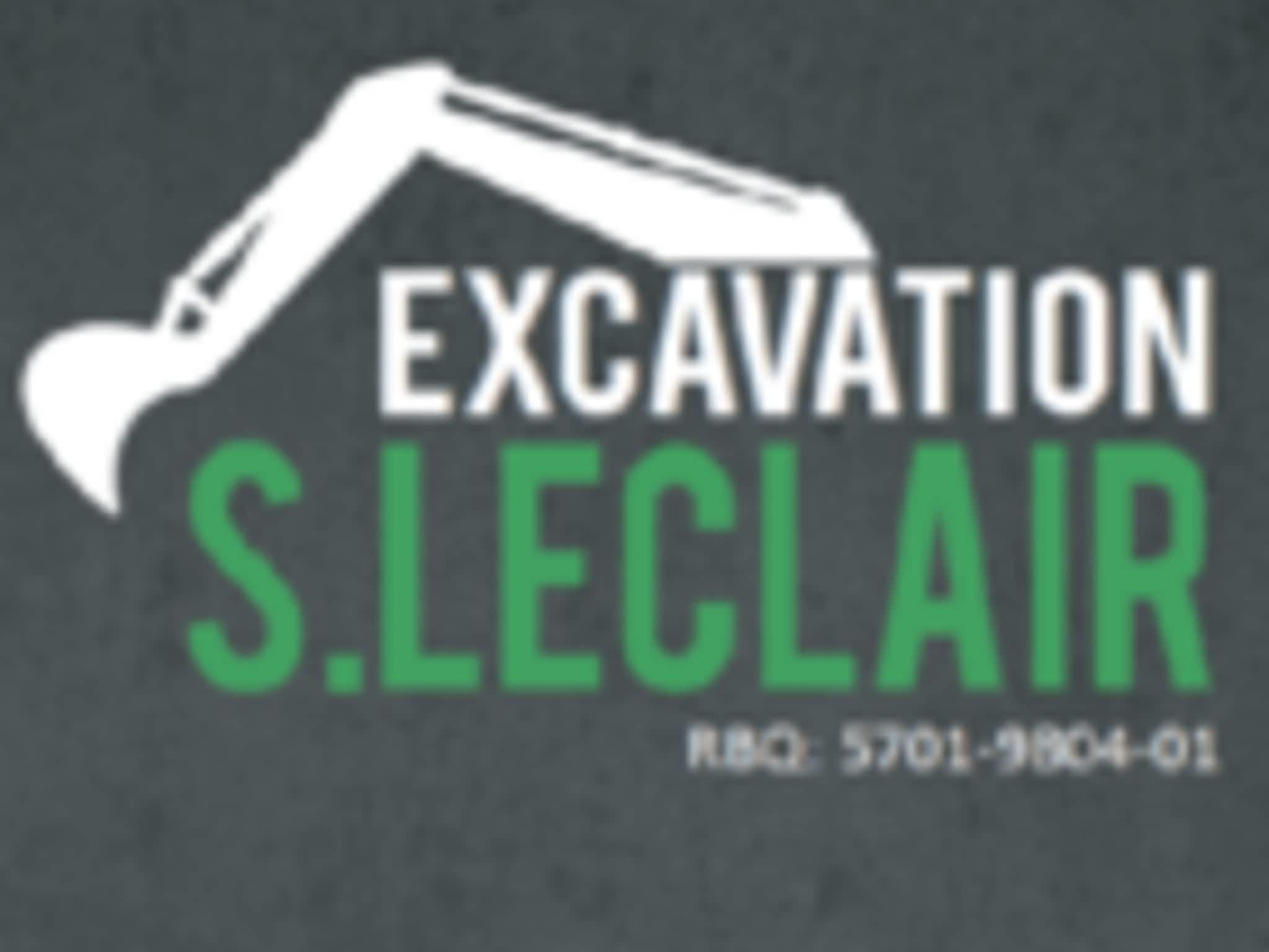 photo Excavation S. Leclair Inc.