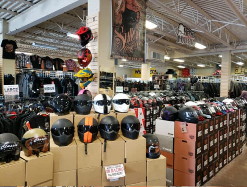 Stampede boot 2025 & biker shop