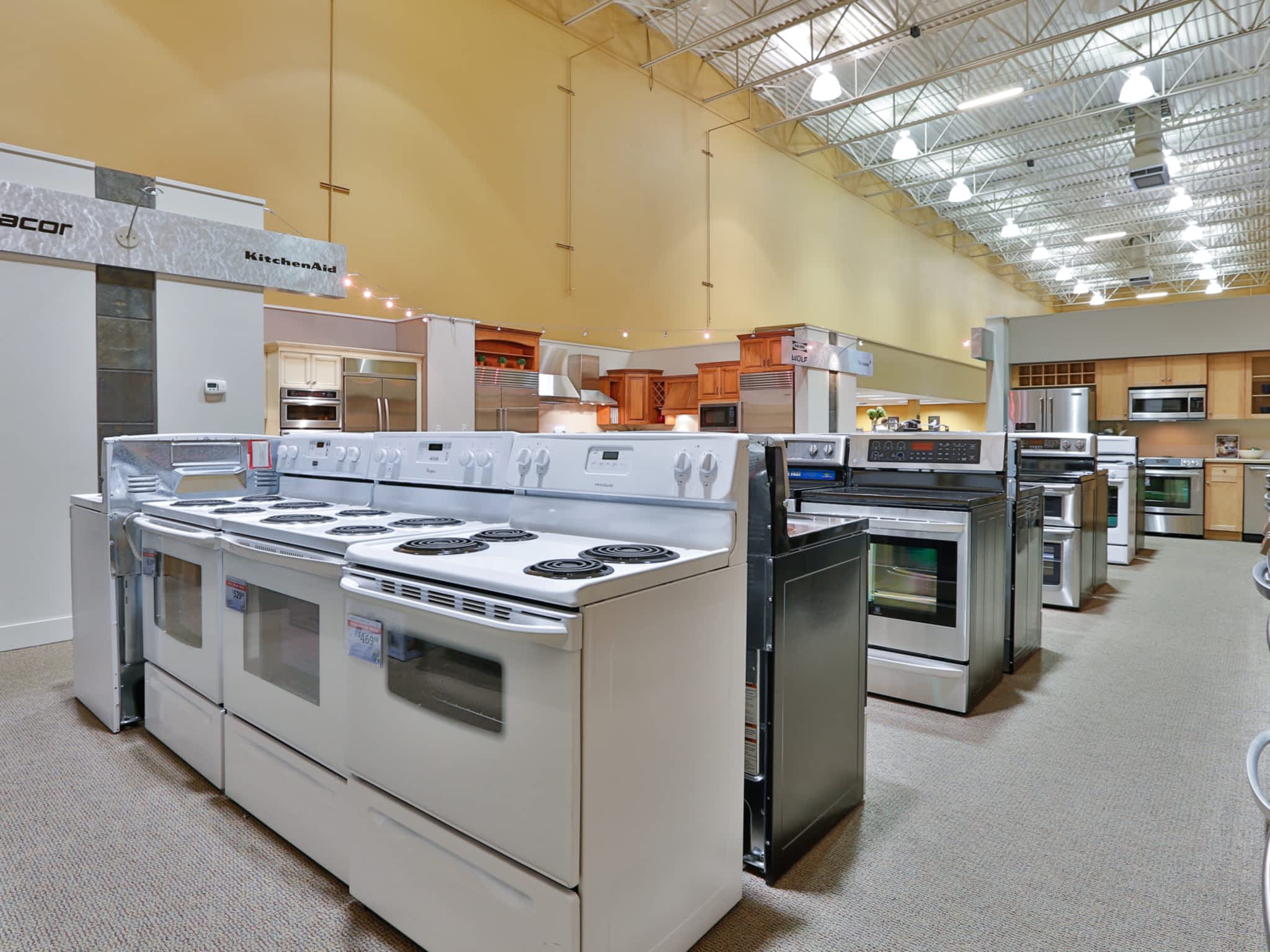 Trail Appliances Kelowna, BC 2637 Enterprise Way Canpages