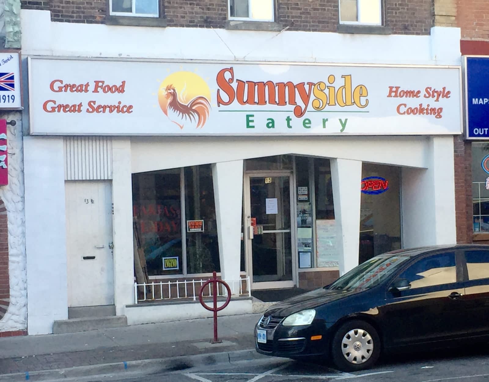 Sunnyside Eatery Menu, Hours & Prices 15 King St W, Oshawa, ON