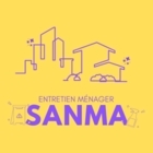 Entretien ménager Sanma - Logo