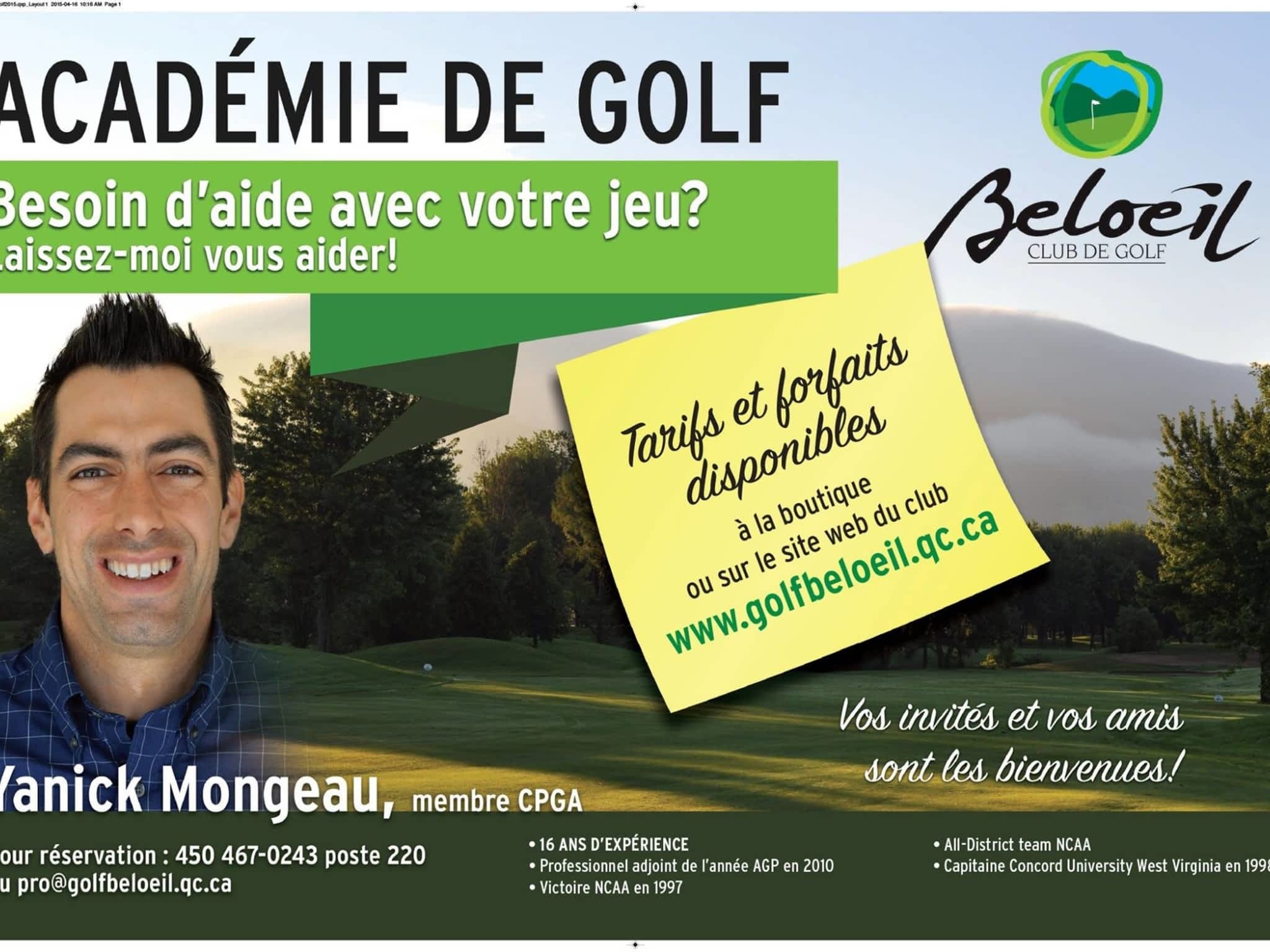 photo Club de Golf De Beloeil