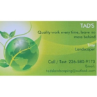 Tad's Landscaping - Entretien de gazon