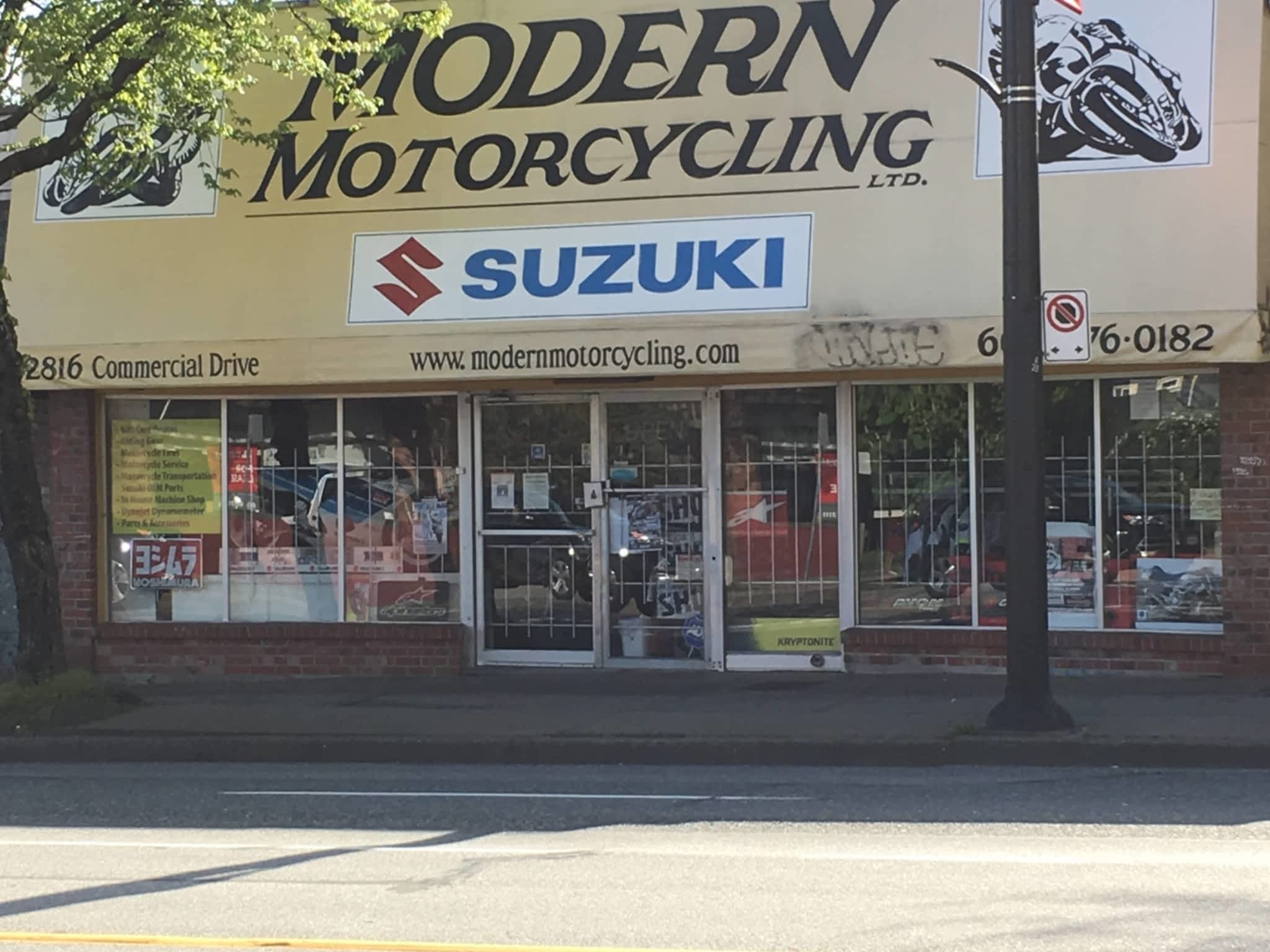 photo Modern Motorcycling Ltd