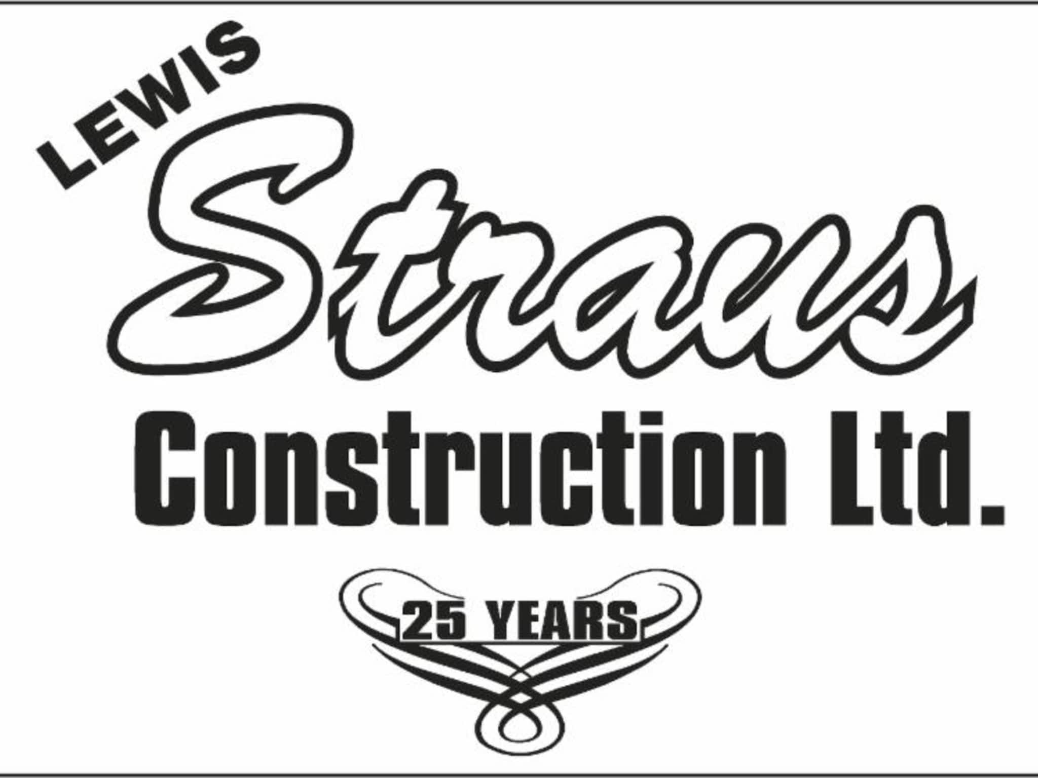photo Lewis Straus Construction