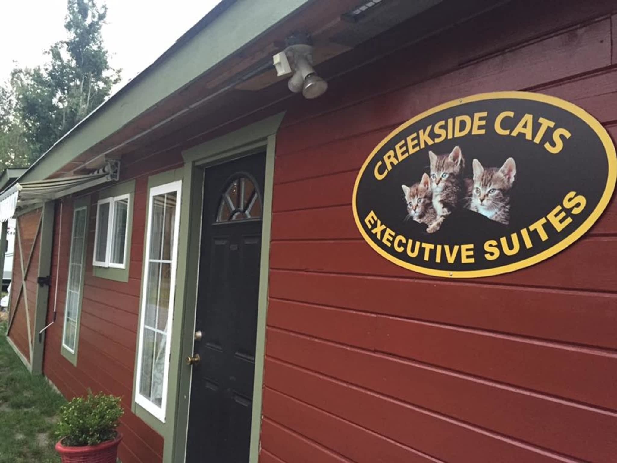 photo Creekside Cats Boarding Hotel