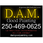 D. A. M. Good Painting - Logo