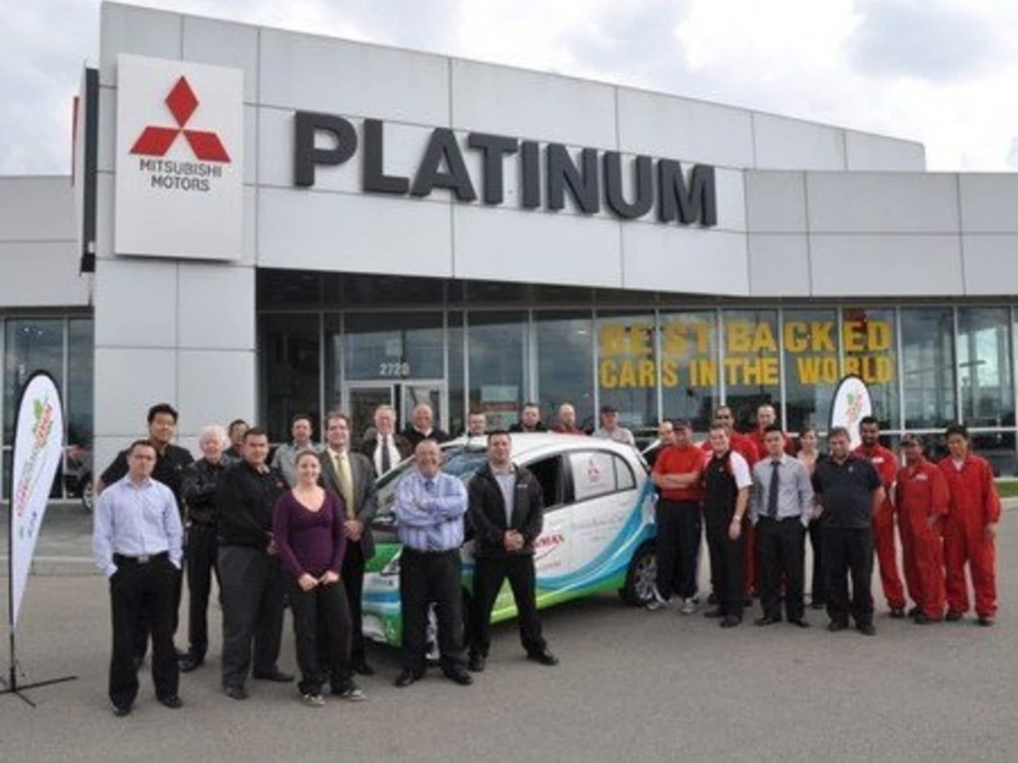 photo Platinum Mitsubishi