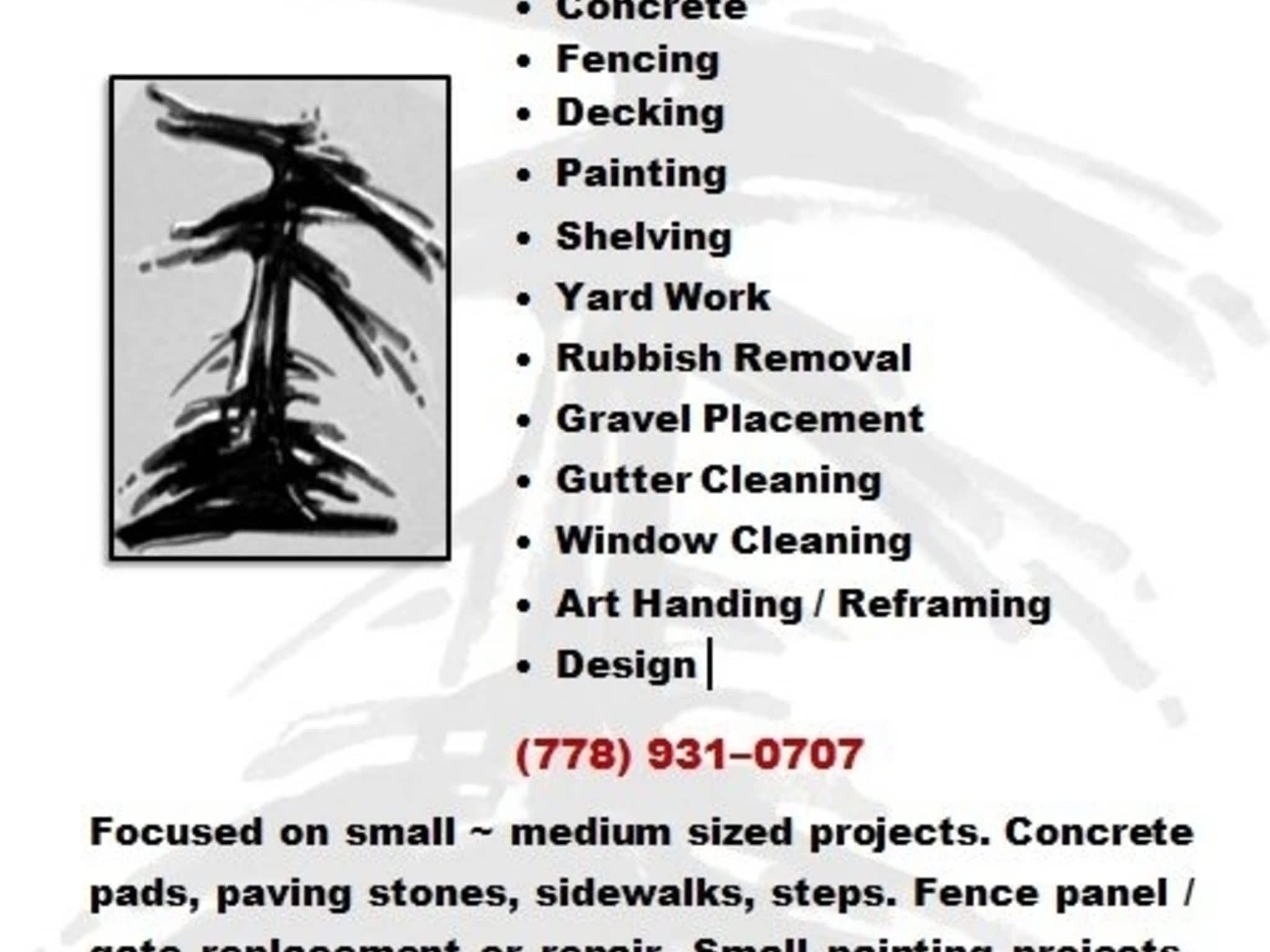 photo Zed Tree Contracting