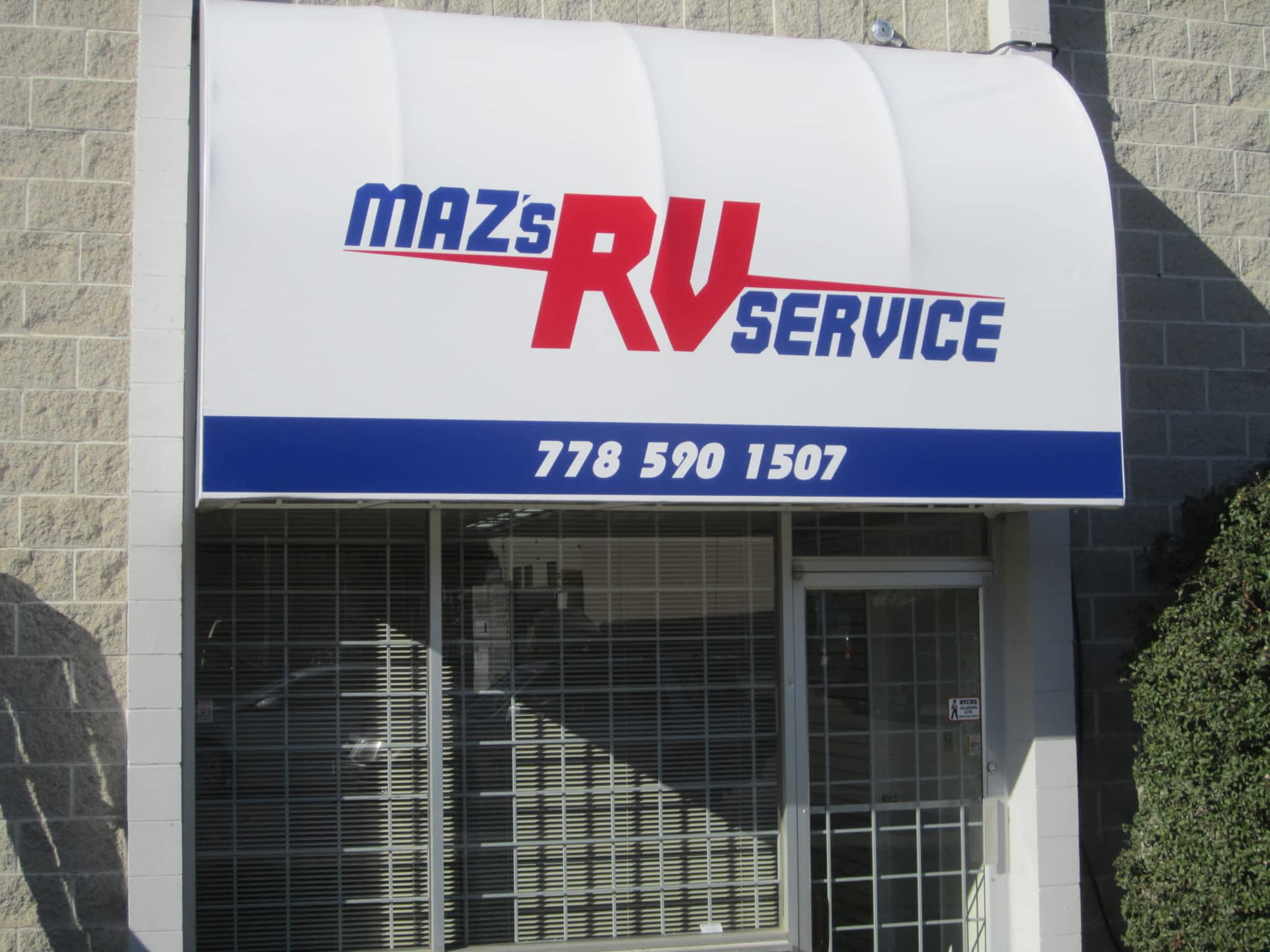 photo Maz's RV Service Ltd