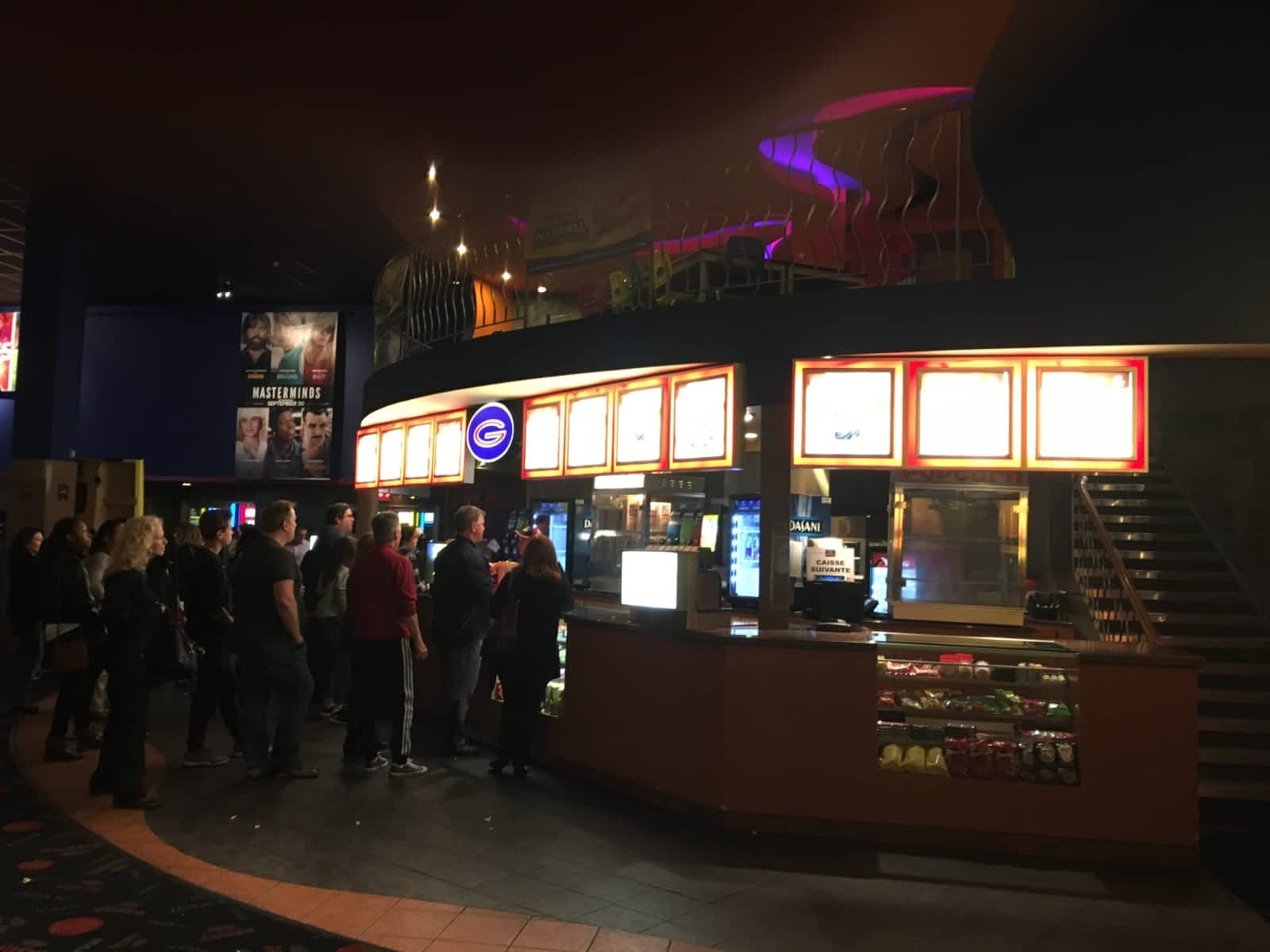 Cinémas Guzzo 3237, boul des Sources, DollarddesOrmeaux, QC