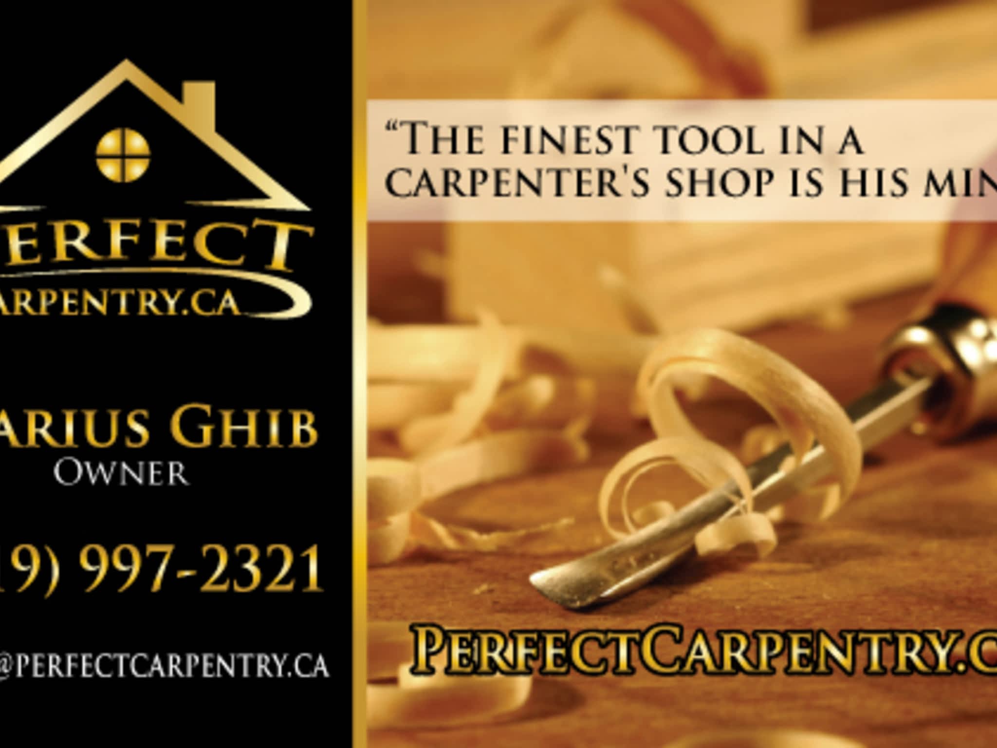 photo Perfect Carpentry