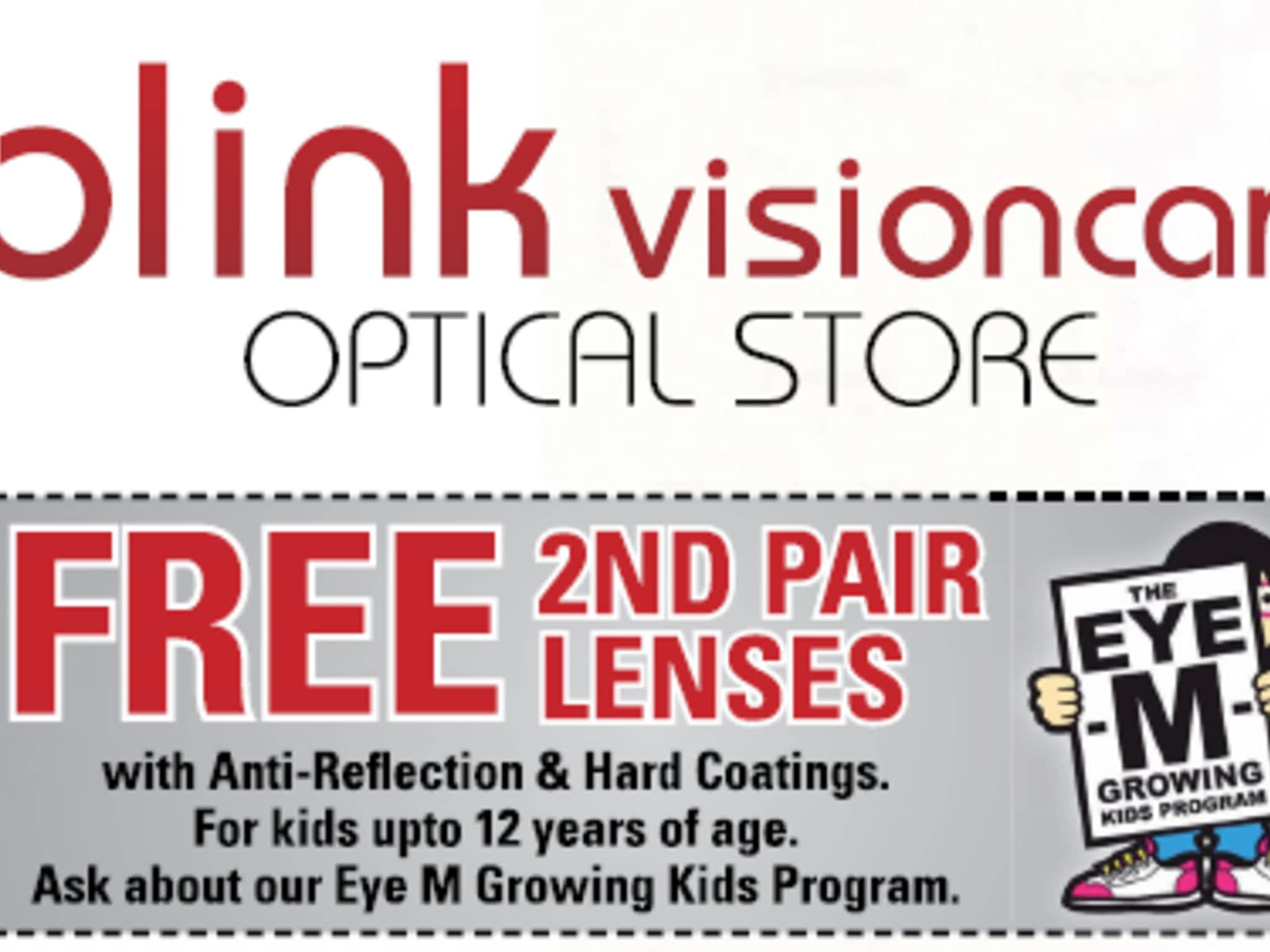 photo Blink Vision Care