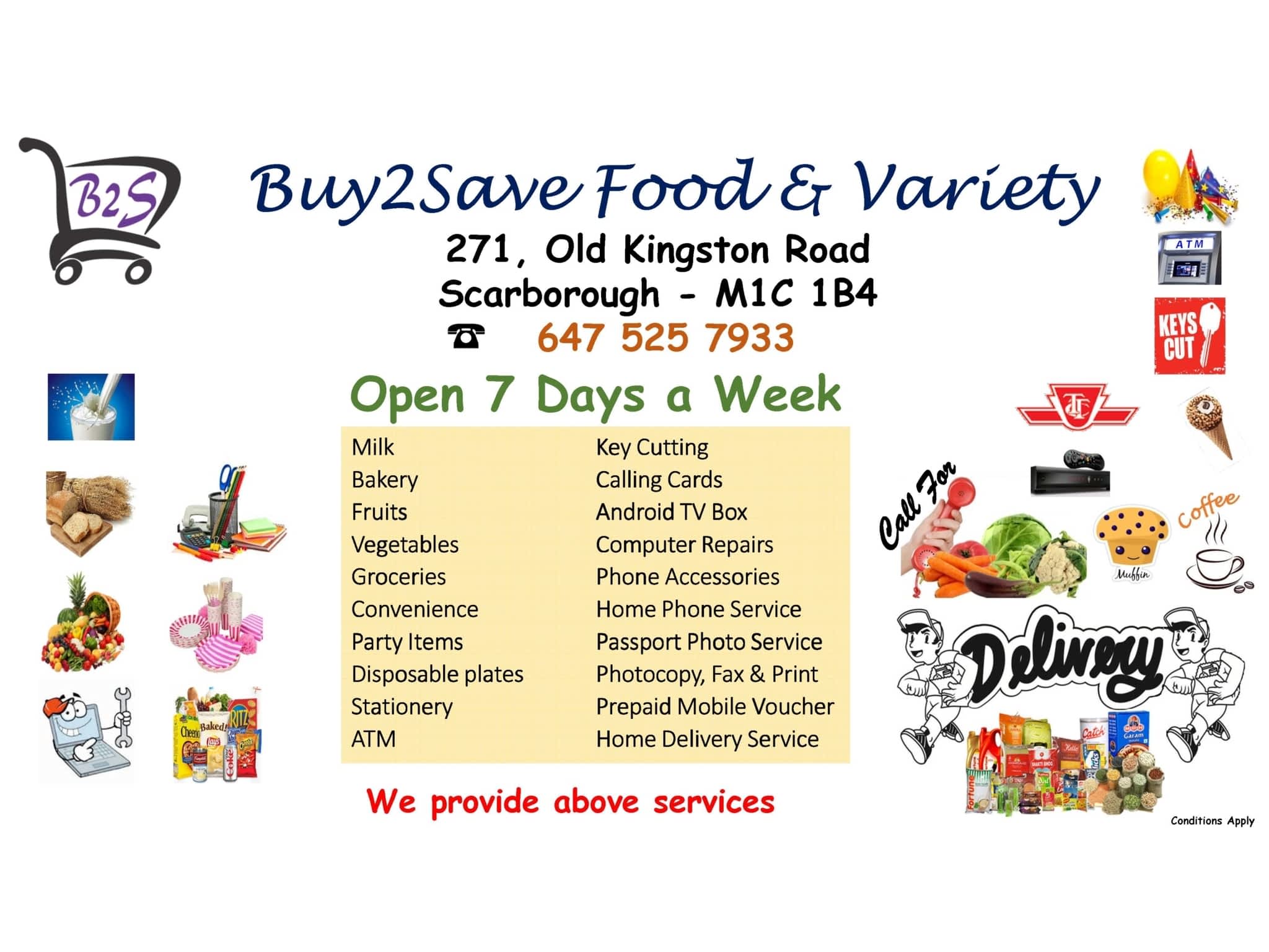 photo Buy2Save Food & Variety