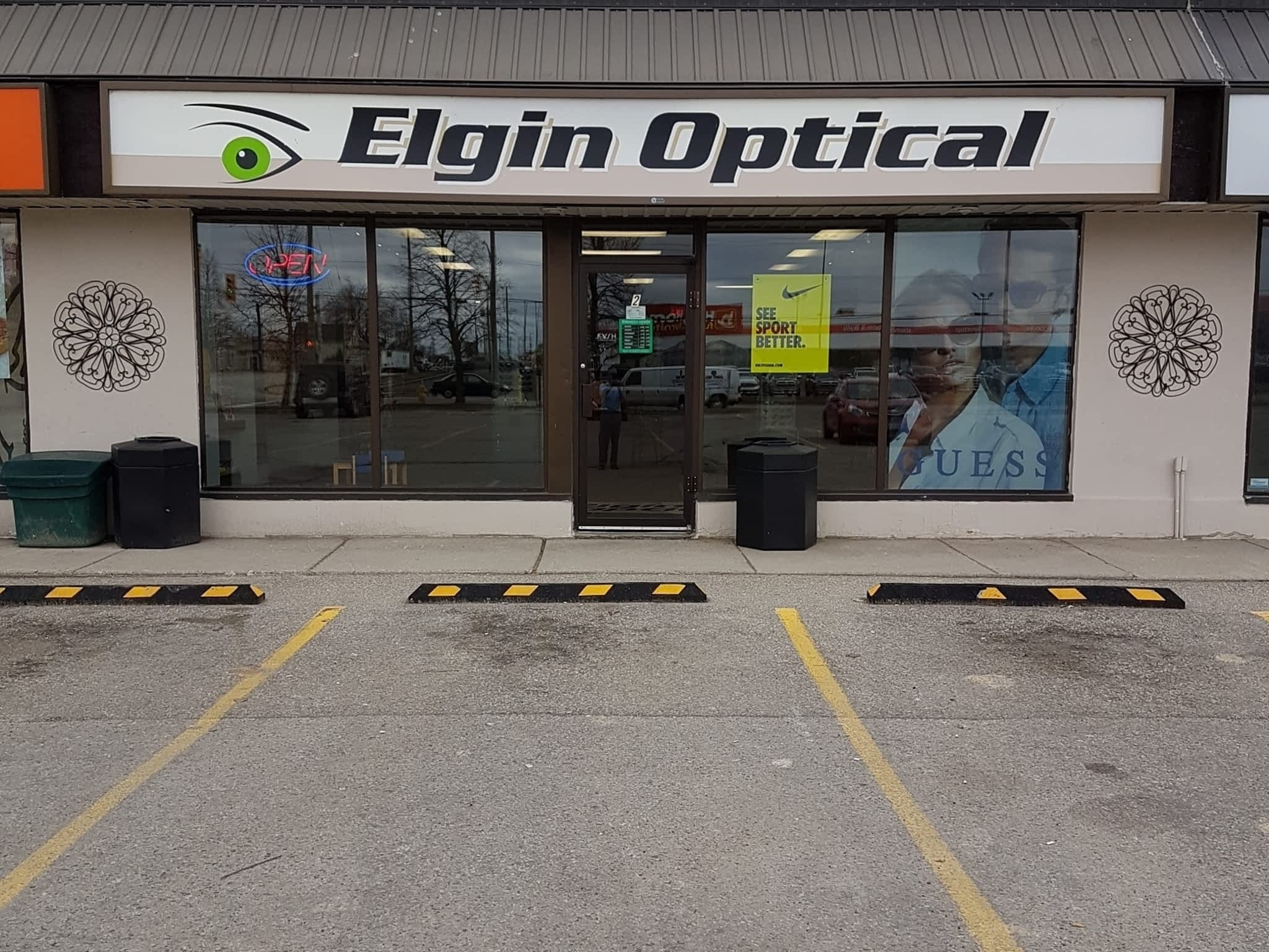 photo Elgin Optical Ltd