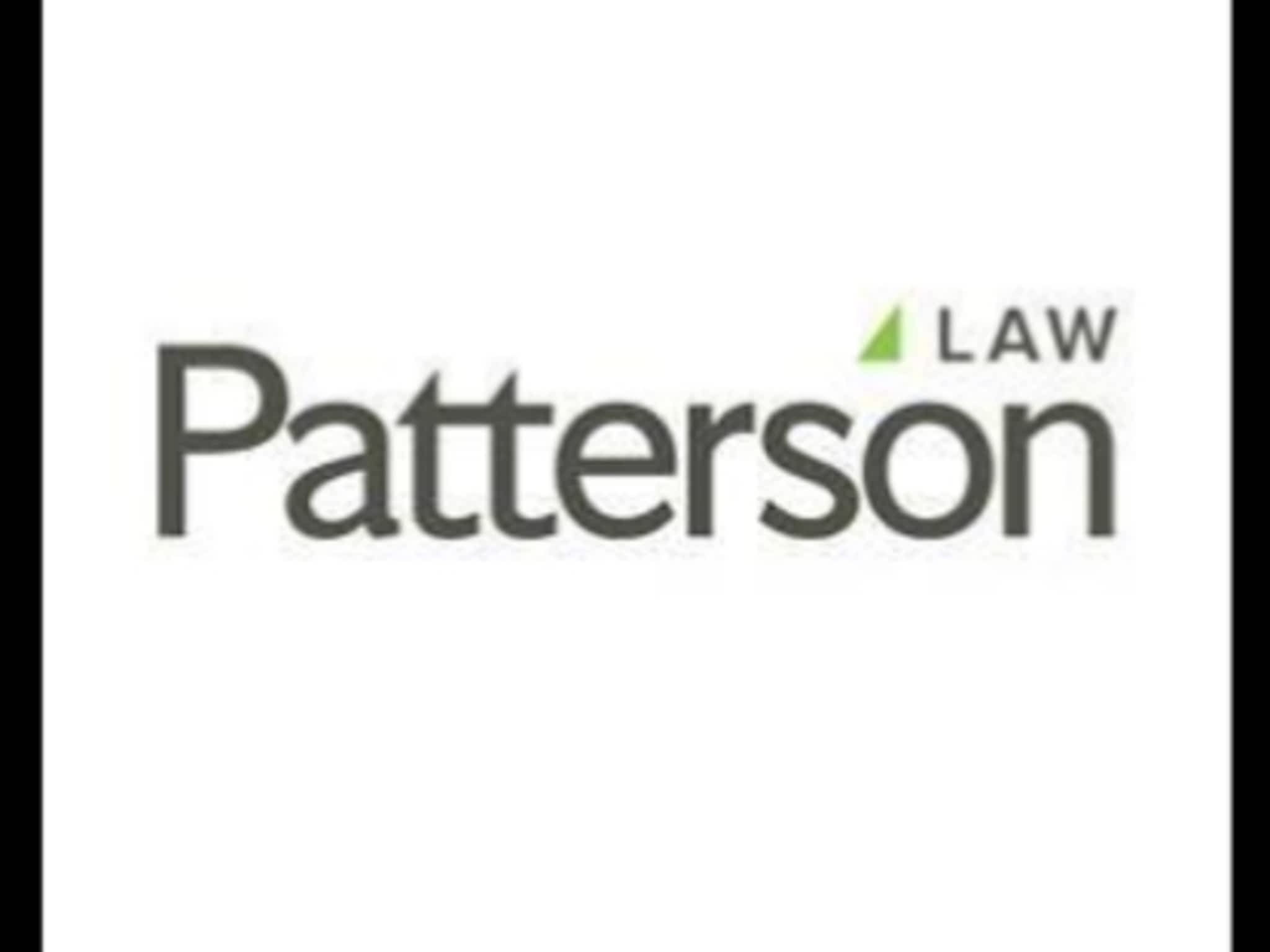 photo Patterson Law