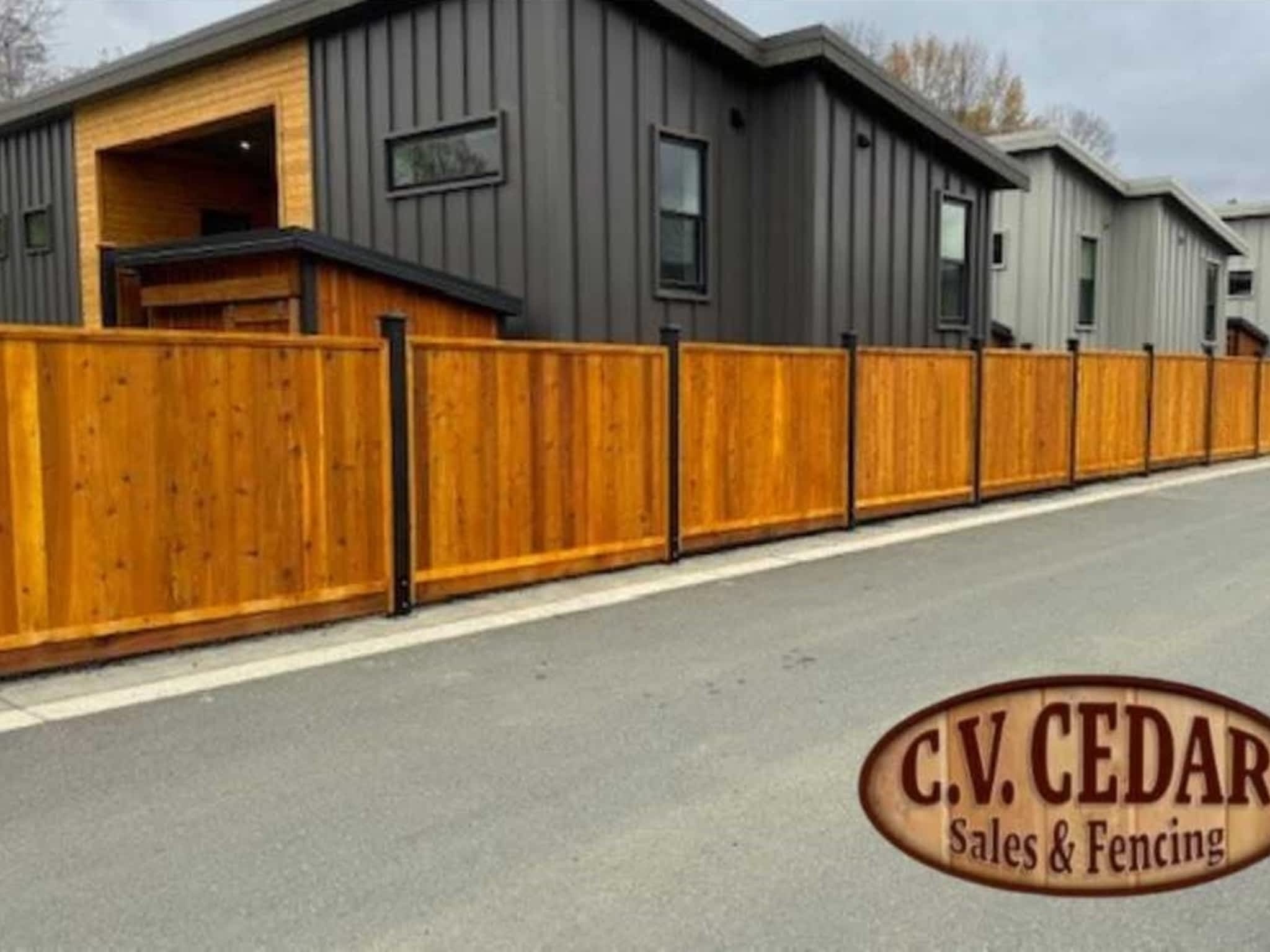photo C.V. Cedar Sales & Fencing Ltd