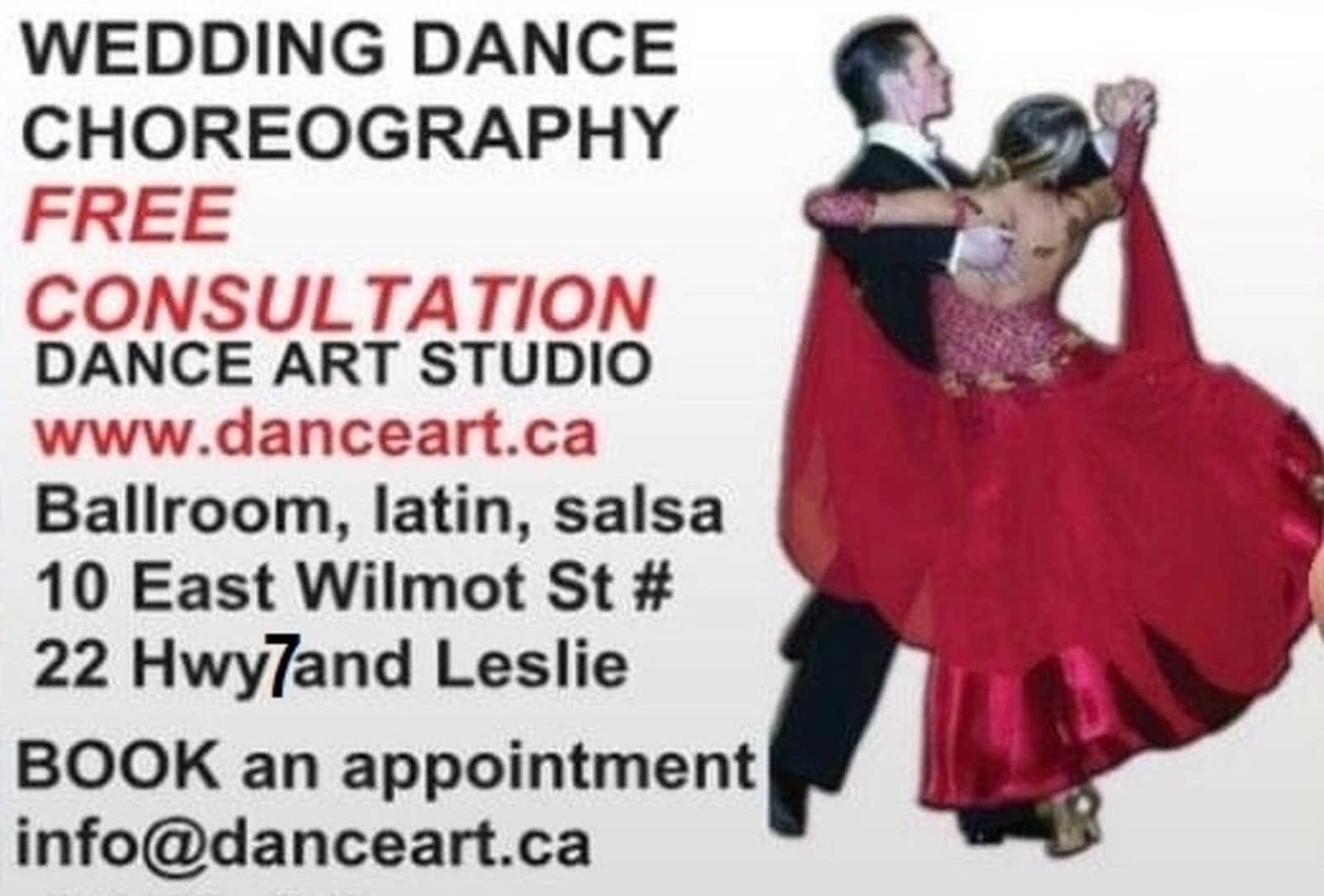 dance art studio richmond hill