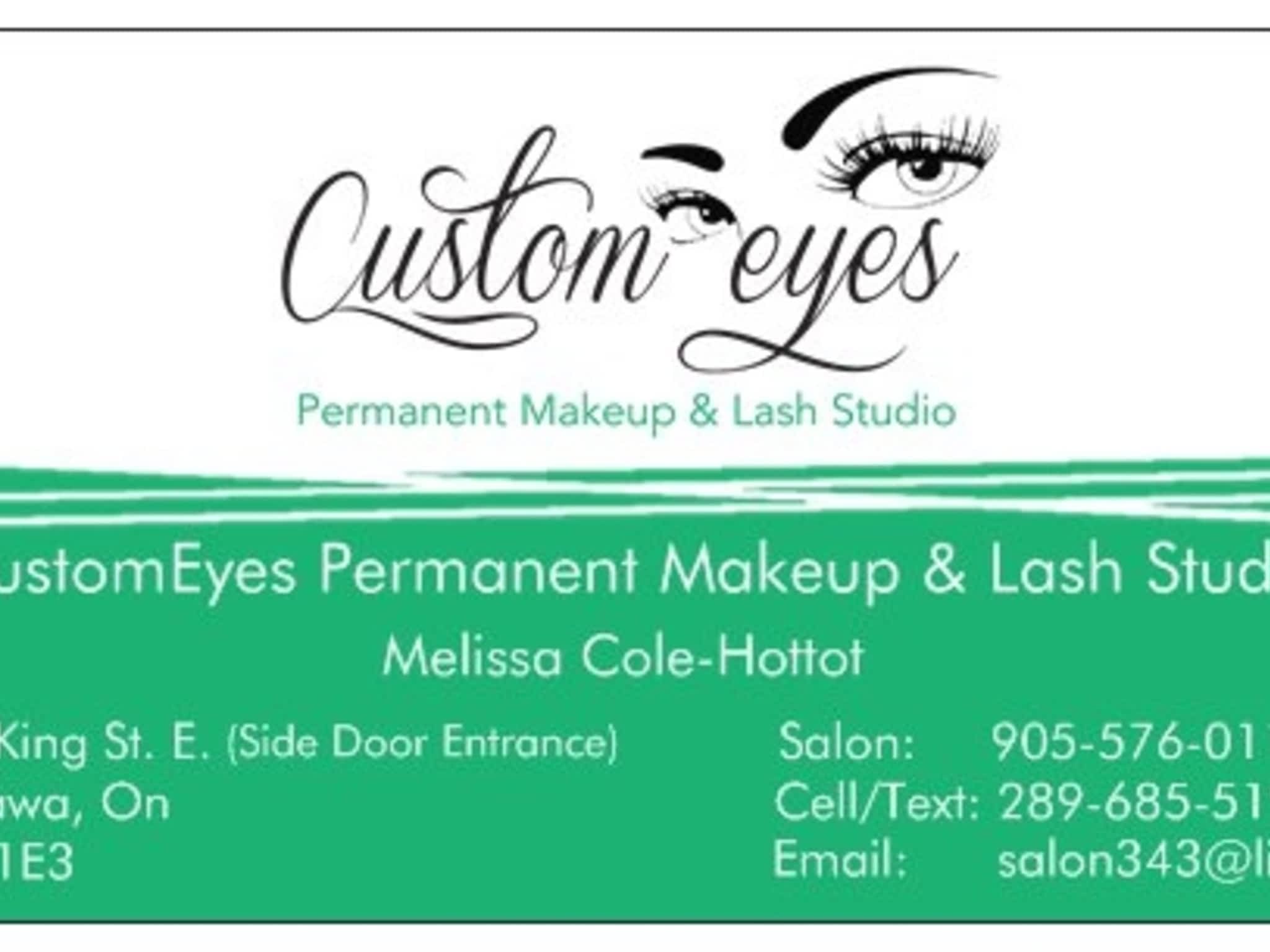 photo CustomEyes Permanent Makeup & Lash Studio