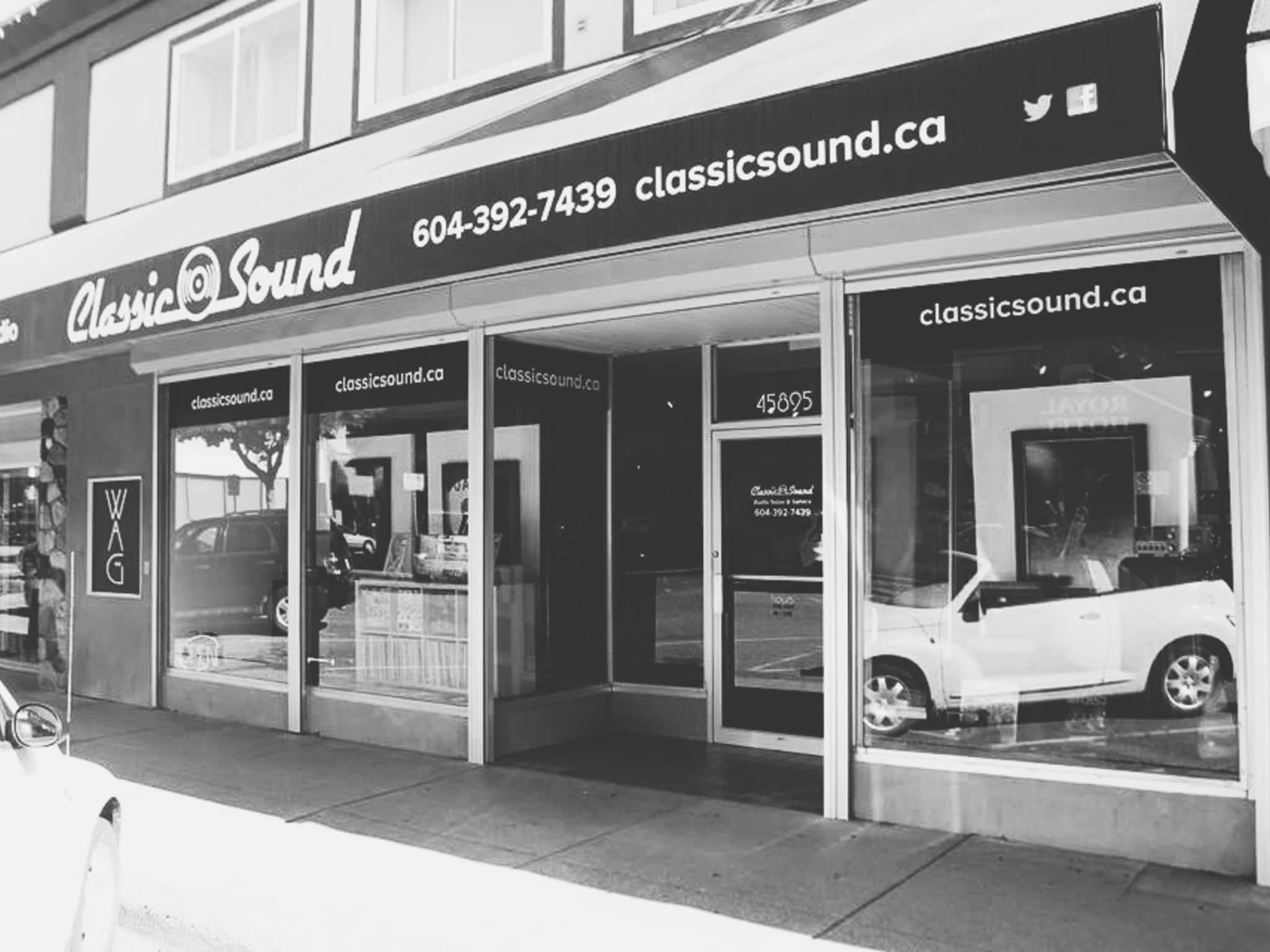 photo Classic Sound Records & Audio