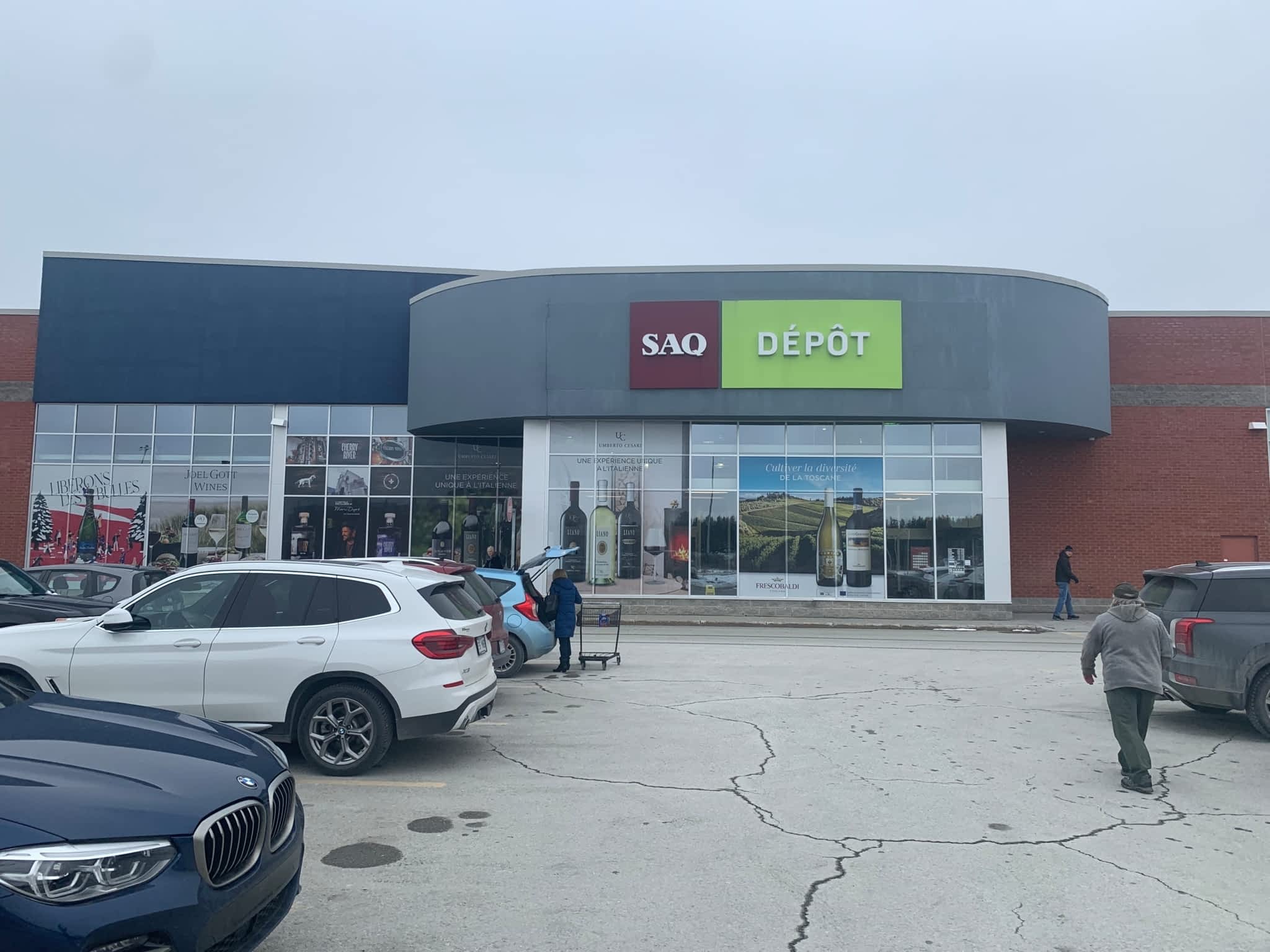 photo saq dépôt-dépôt sherbrooke